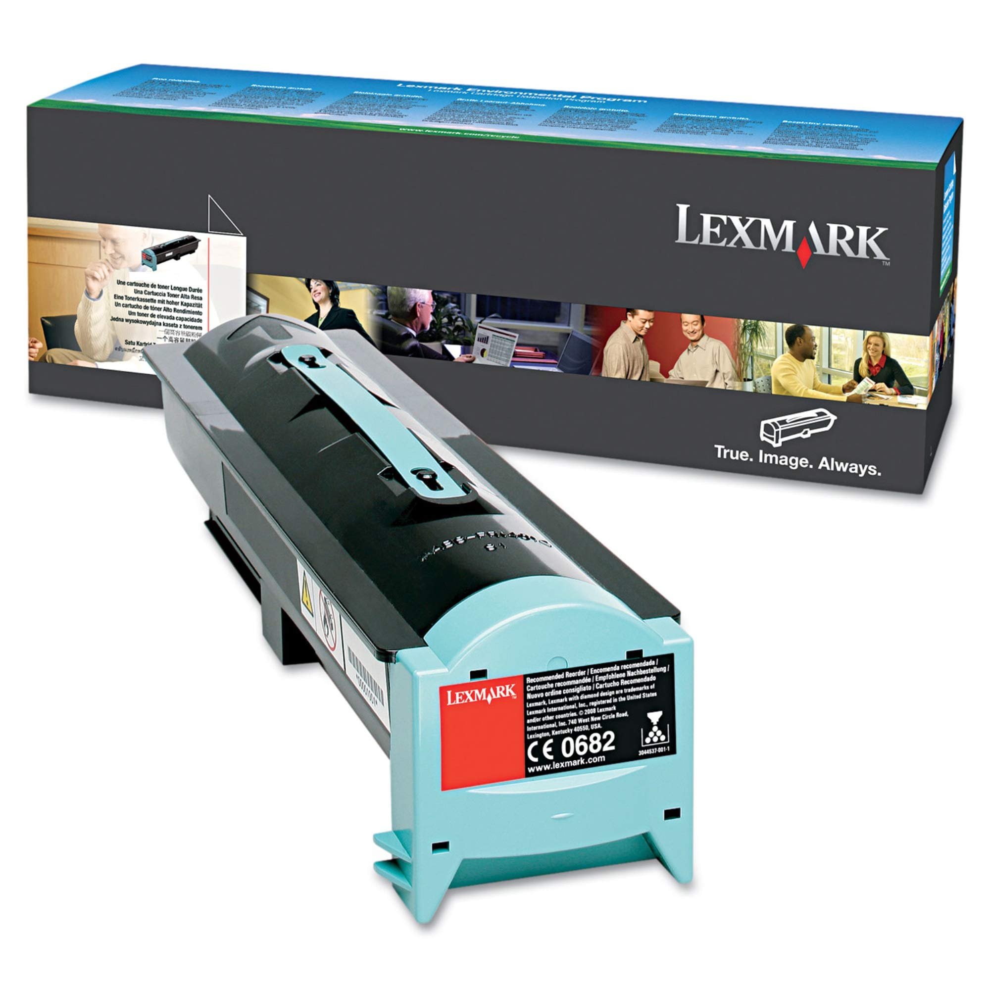 Lexmark X850H21G Black Toner Cartridge - High Yield 30,000 Pages - Compatible with Lexmark Printers - Perfect for Office & Home Printing Needs