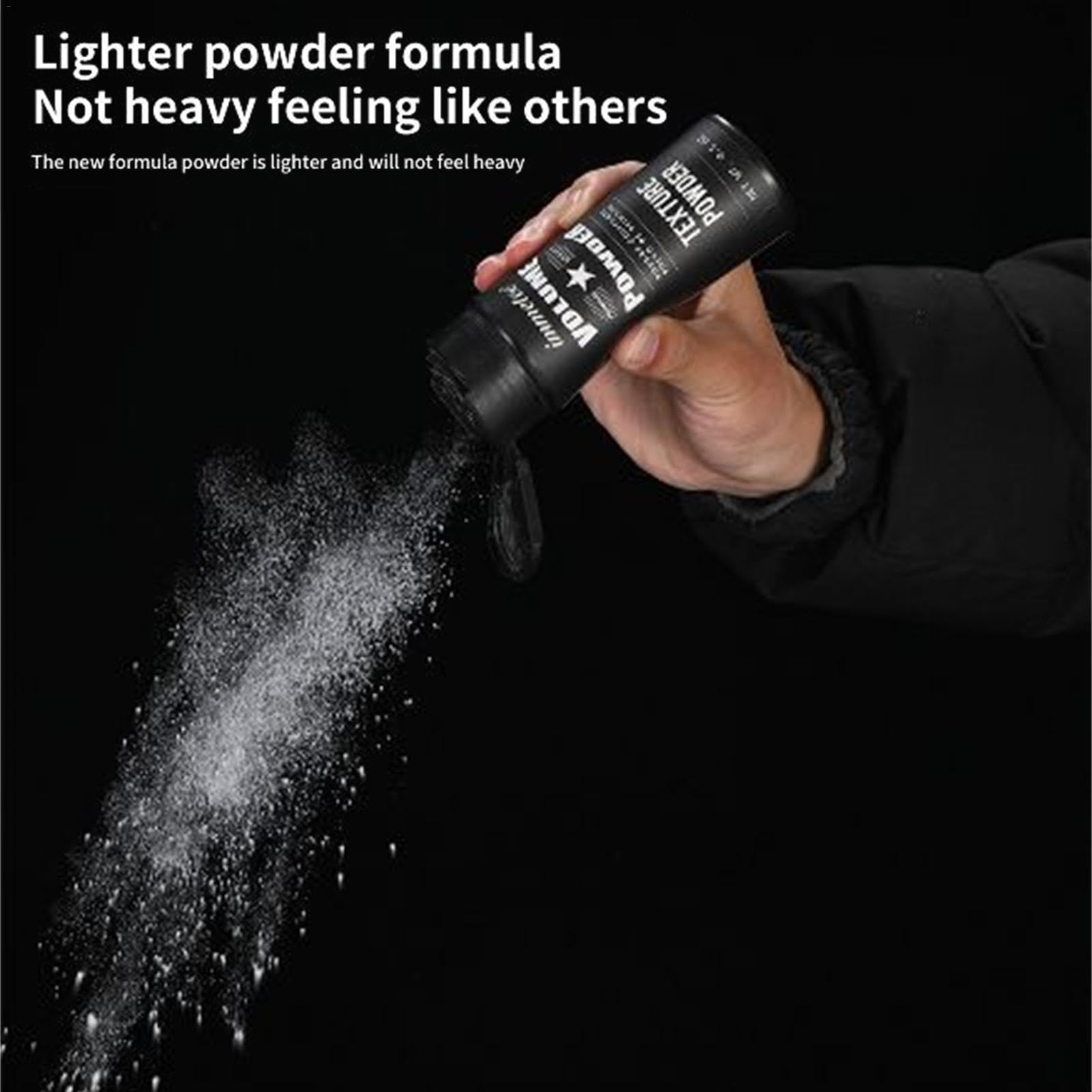 Best Hair Volume Powder for Styling & Texturizing - Soft, Fluffy & Matte Finish All Day | Light Hold Volumizing Powder for Fine Hair - Perfect for Everyday Use, Special Occasions & Salon Styling