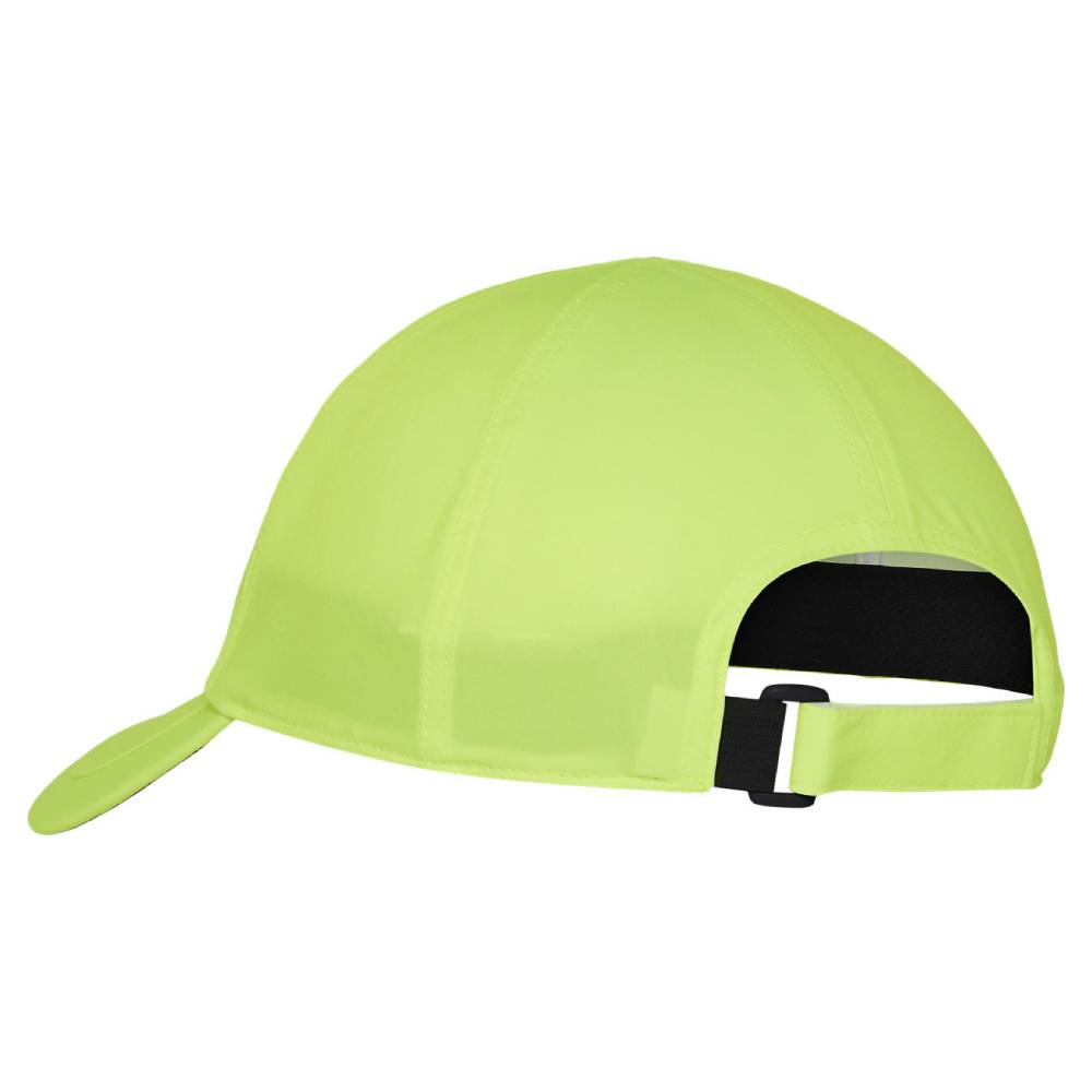 ASICS Performance Running Cap - Lightweight Breathable Hat for Men & Women - Yellow Sun Protection for Outdoor Sports, Jogging, Hiking
