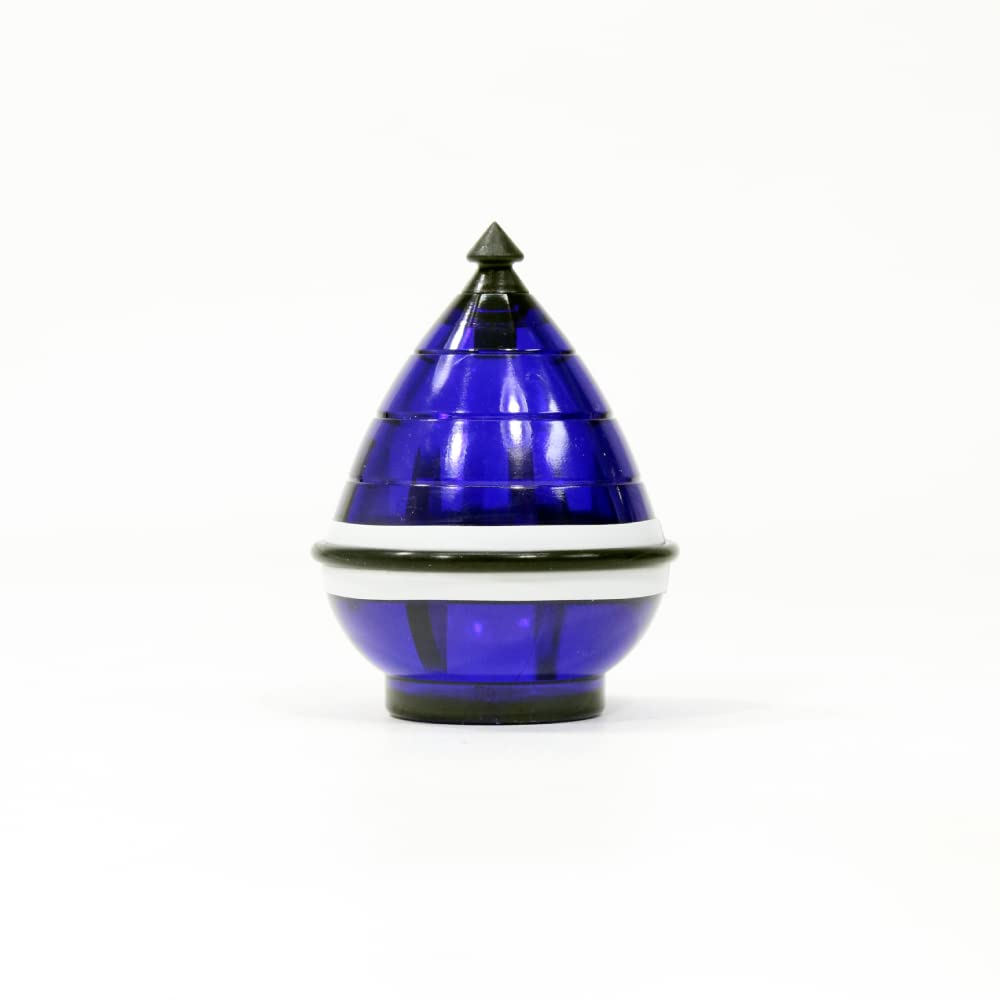 Sidewinder Spin Top Toy - High-Speed Blue Spinning Top for Kids & Adults - Perfect for Stress Relief, Office Desk Fun & Skill Competitions