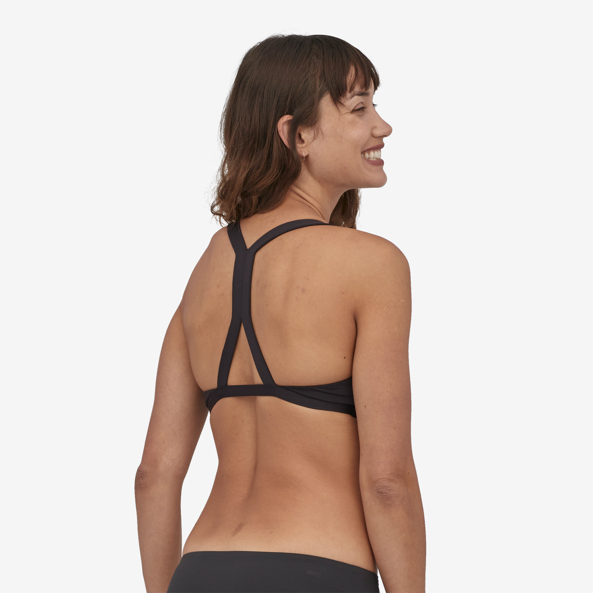 Women's Sexy High Neck Bikini Top - Push Up Swimwear for Beach, Pool & Summer Vacation