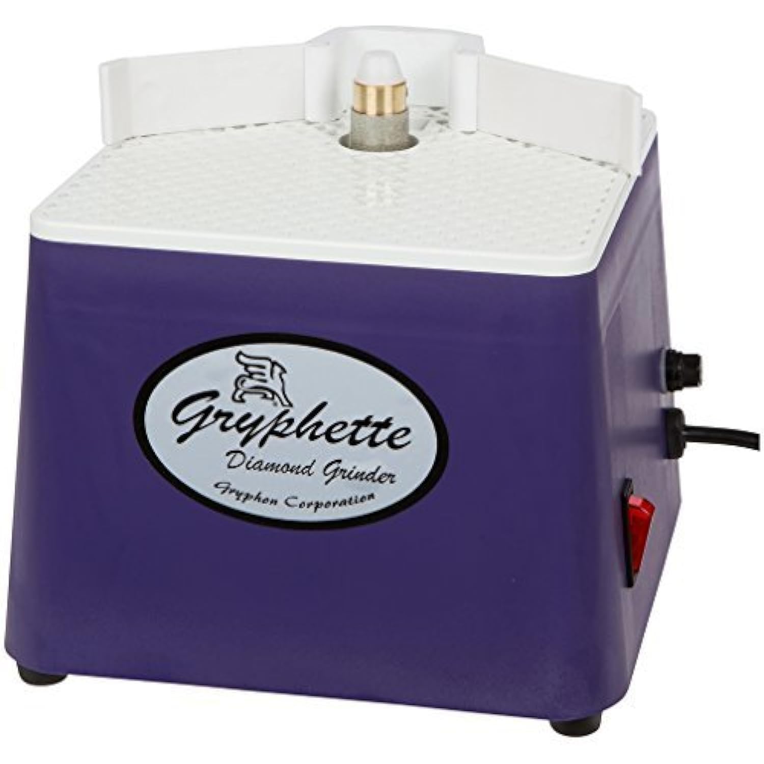 Gryphon Gryphette Professional Stained Glass Grinder - Perfect for Glass Art, Mosaics & DIY Craft Projects