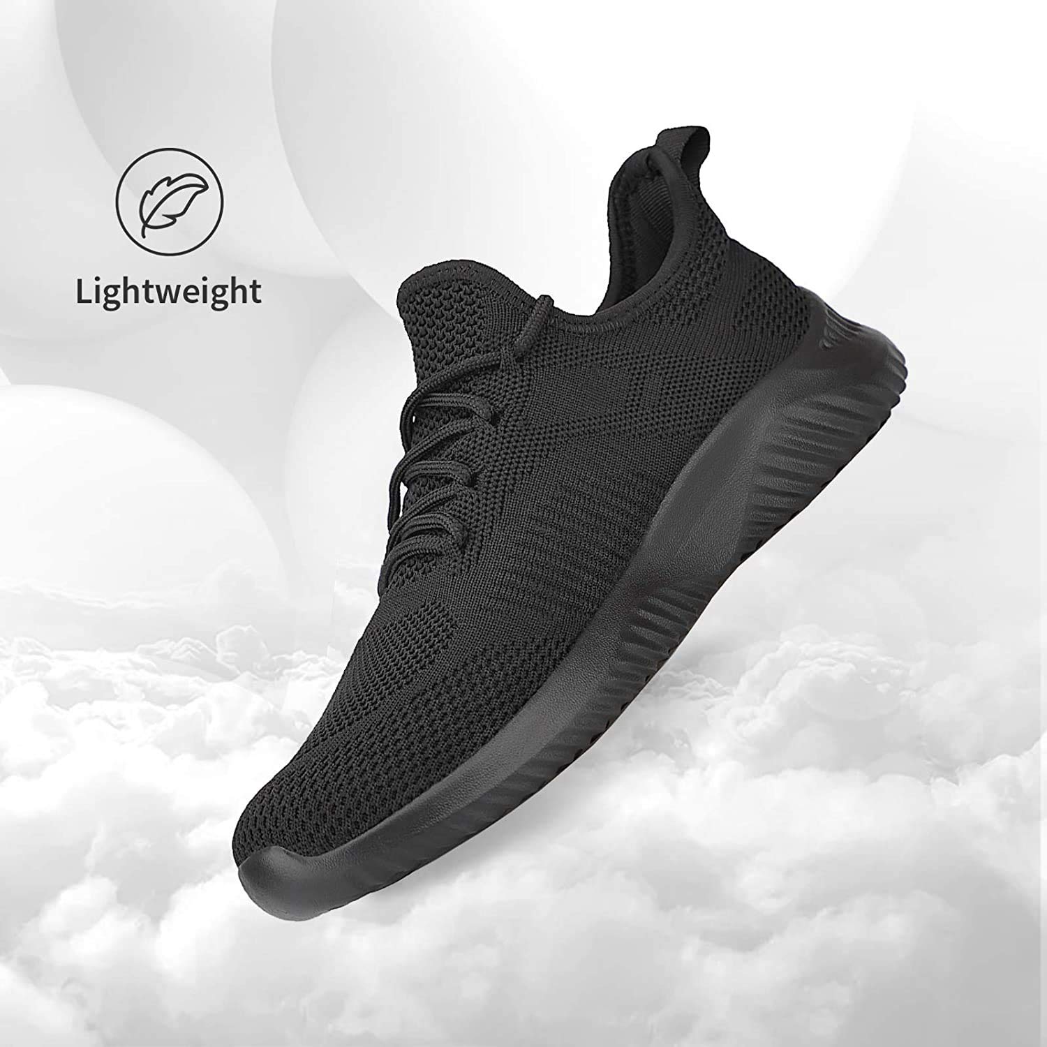 Rospick Women's Comfortable Walking Sneakers - Lightweight Athletic Shoes for Women - Perfect for Walking, Running, Gym & Casual Wear