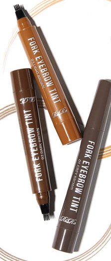 Liir Folk Eyebrow Tint - 2g Natural Eyebrow Dye for Perfect Brows | Long-Lasting & Waterproof | Ideal for Home Use & Professional Salon
