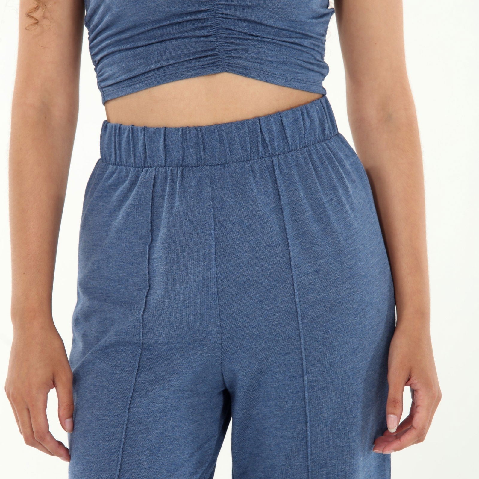 Favorite Fit Lounge Set in Ripple - Soft & Comfortable Women's Loungewear for Home Relaxation & Yoga