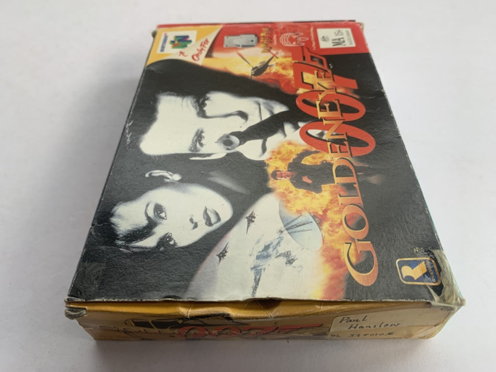 Goldeneye 007 Nintendo 64 Complete In Box - Retro Video Game Collector's Edition for N64 Console Gaming & Display