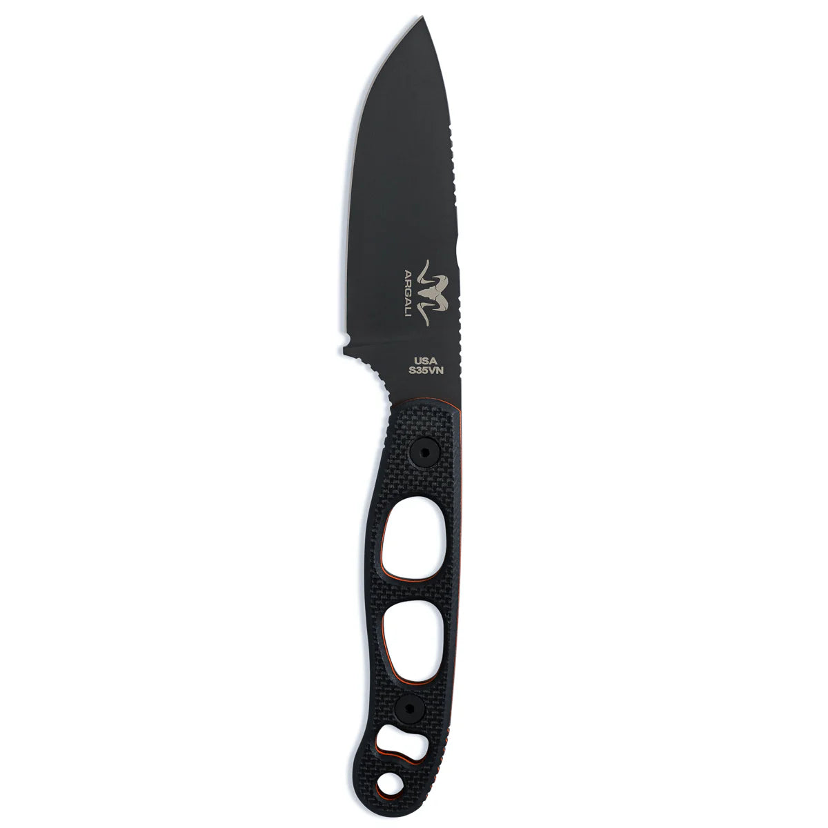Argali Serac Knife - Premium Outdoor Survival Knife for Camping, Hiking & Hunting - Durable Stainless Steel Blade with Ergonomic Grip