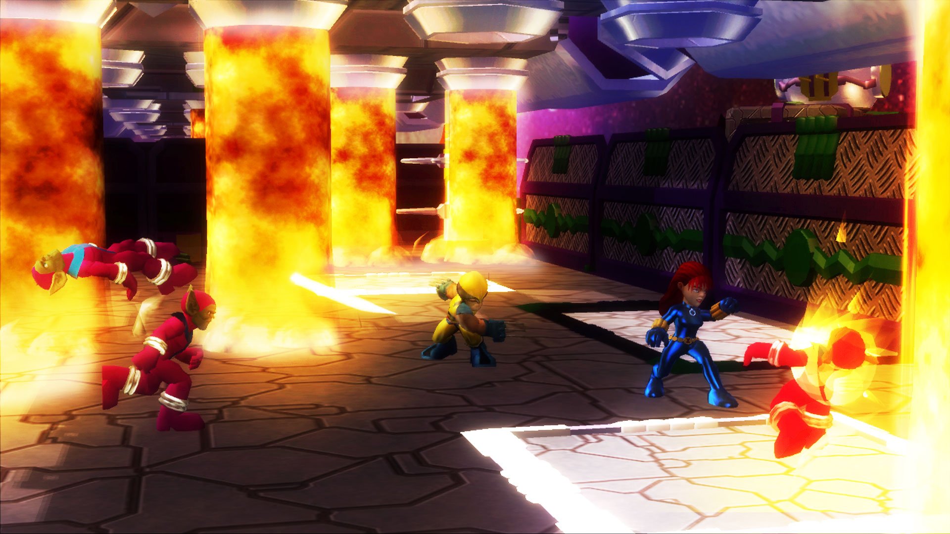 Marvel Super Hero Squad: The Infinity Gauntlet PS3 Game - Action Adventure Video Game for Playstation 3 | Perfect for Marvel Fans & Superhero Gaming Enthusiasts