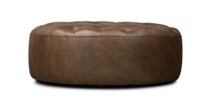 Stylish Ascot Ottoman - Modern Footrest & Storage Bench for Living Room, Bedroom & Office - Perfect for Extra Seating & Home Decor