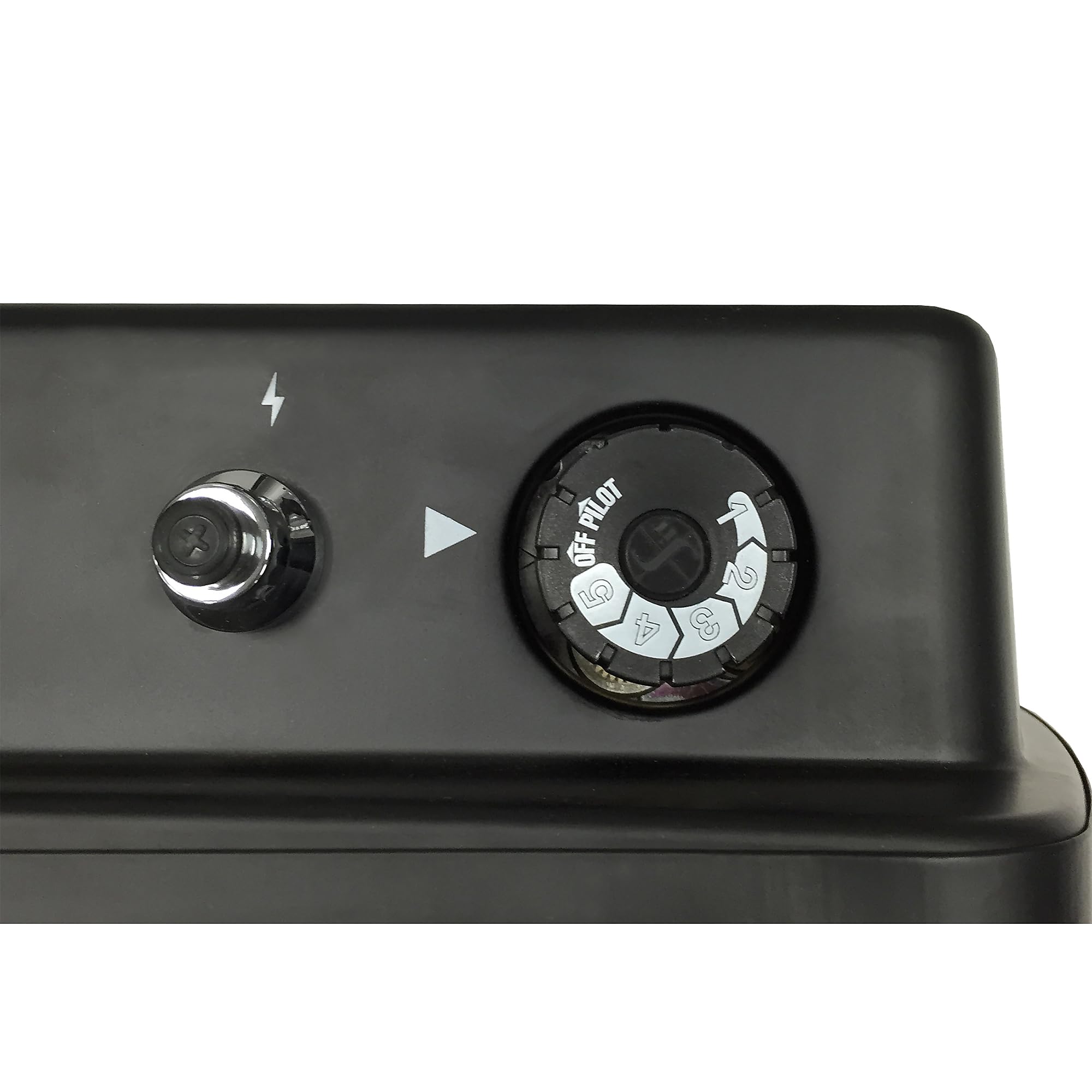 Dyna-Glo 30,000 BTU Blue Flame Thermostatic Vent-Free Wall Heater for Garage, Workshop & Basement - Black - Efficient Heating Solution for Indoor Spaces