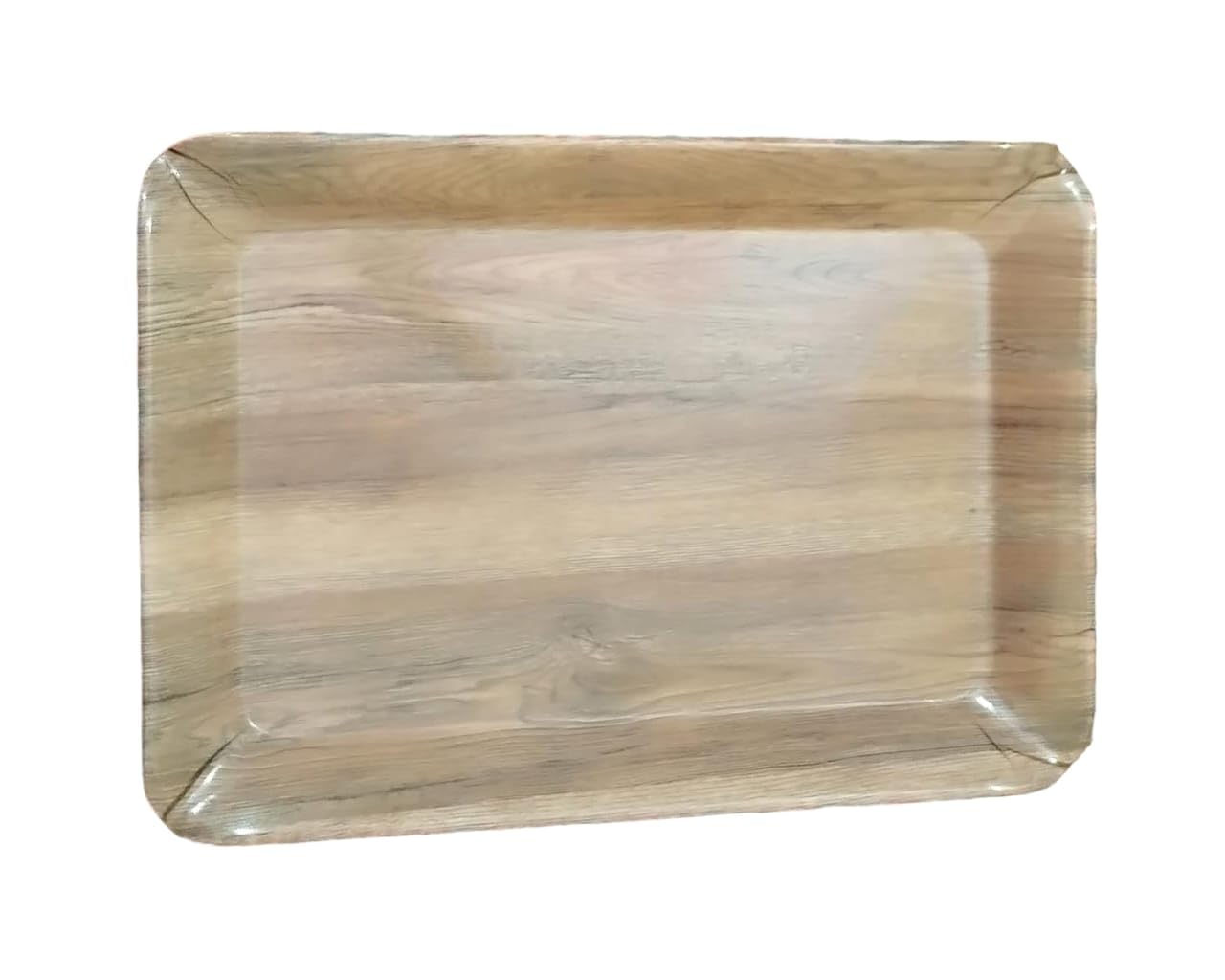 Premium 2-Piece Serving Tray Set for Snacks, Tea, Coffee & Biscuits - 8 Inch Elegant Hostess Tray for Entertaining Guests - Perfect for Parties, Afternoon Tea & Coffee Breaks