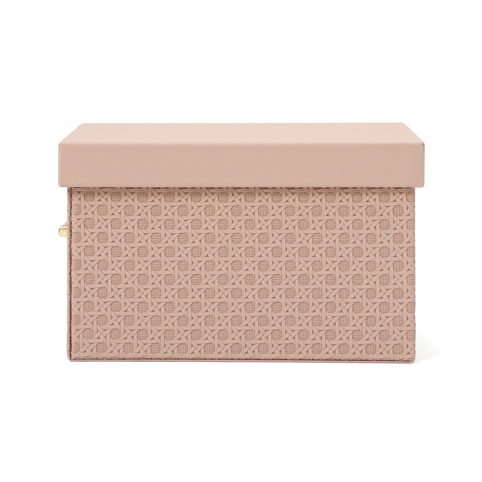 Elegant Small Pink Embossed Gift Box - Perfect for Jewelry, Cosmetics & Party Favors Packaging
