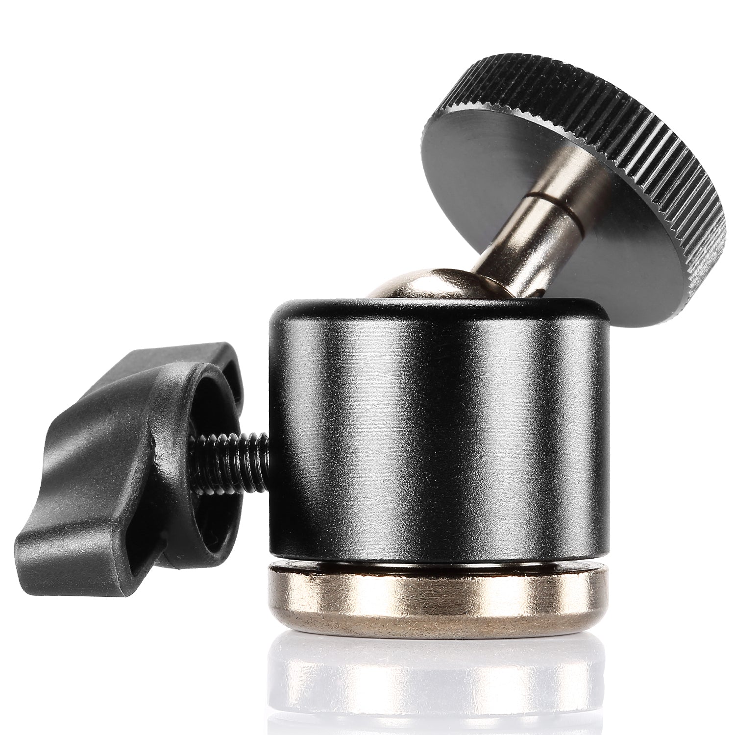 NEEWER Aluminum Alloy 360° Rotating Swivel Mini Ball Head Mount for DSLR Camera - Perfect for Photography, Vlogging & Travel Shooting