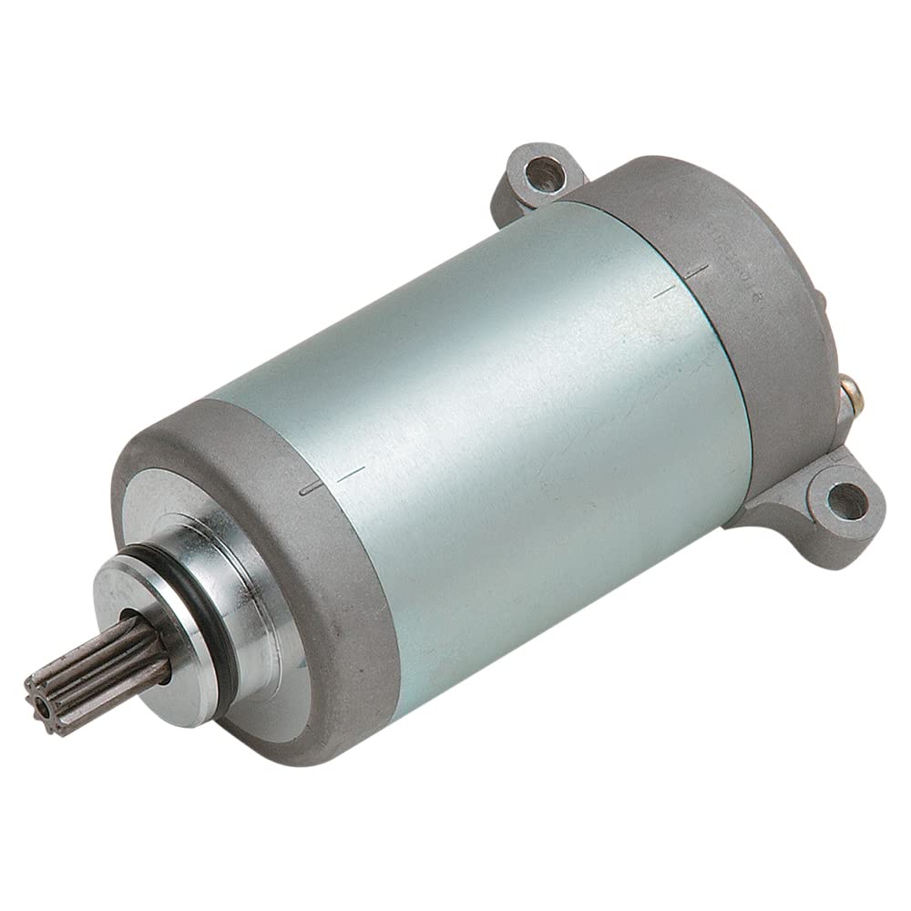 Ricks Motorsport Electric ATV Starter Motor for 2003-2009 Kawasaki KLF250 - High-Performance Replacement Part for Off-Road Adventures & Trail Riding