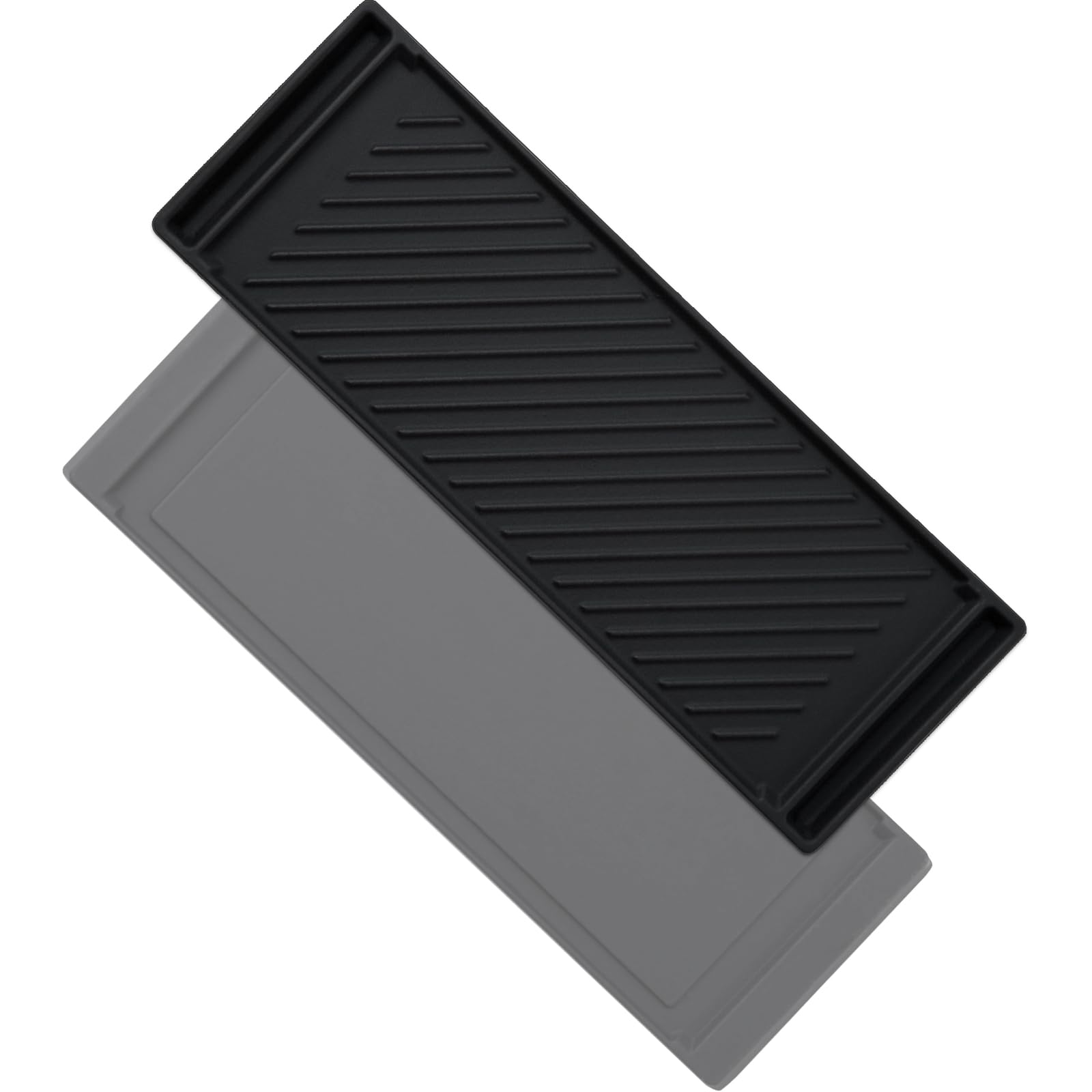 Samsung Gas Range Replacement Griddle Plate - Reversible Cast Iron Center Griddle for NX58H5600SS & NX58H9500WS Models - Perfect for Pancakes, Burgers & Breakfast Cooking - 1 Pack