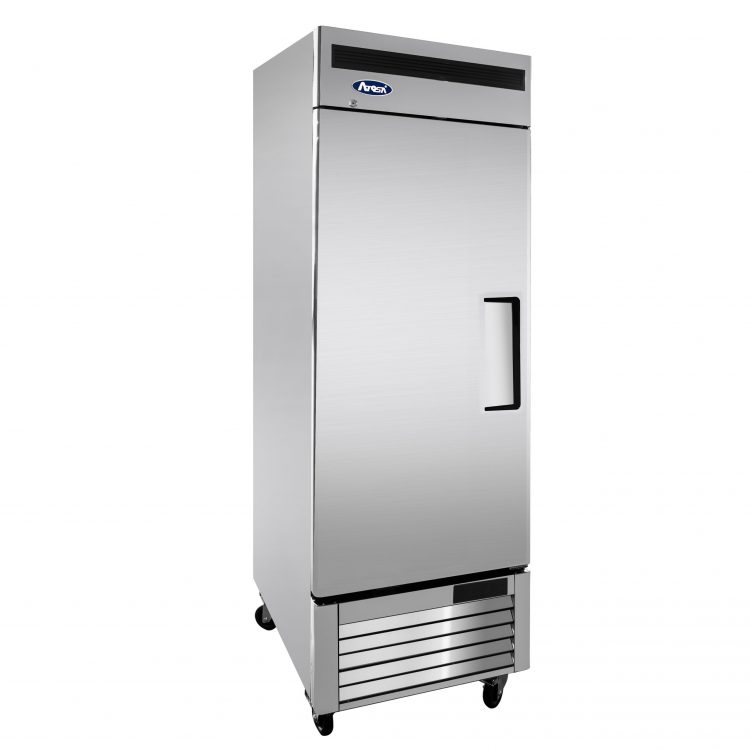 Atosa MBF8501GRL 1-Door Bottom Mount Freezer with Left Hinge - Perfect for Restaurants, Grocery Stores & Commercial Kitchens