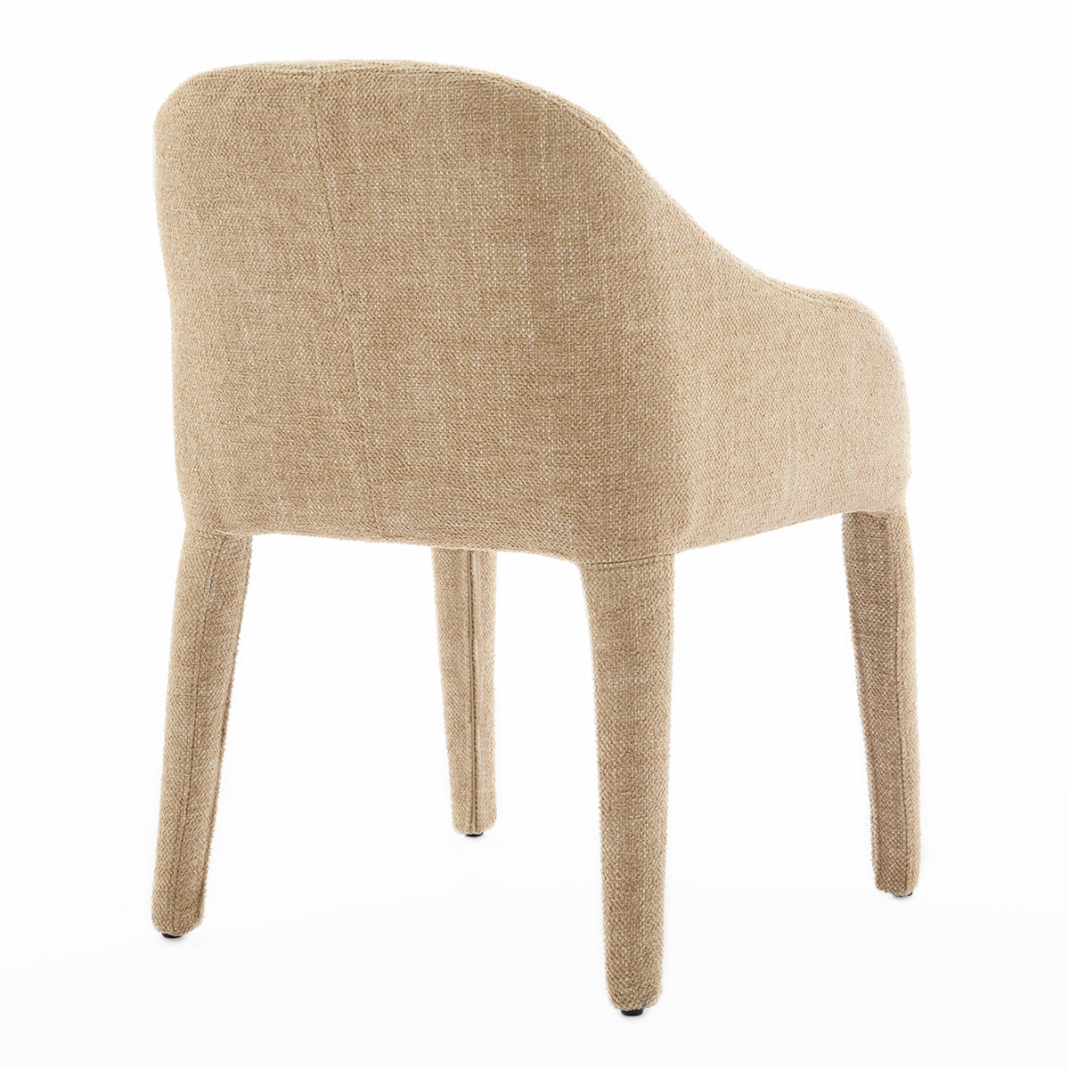 Harper Fabric Dining Chair - Comfortable Upholstered Seat for Kitchen, Dining Room & Office - Modern Home Furniture for Everyday Use & Entertaining