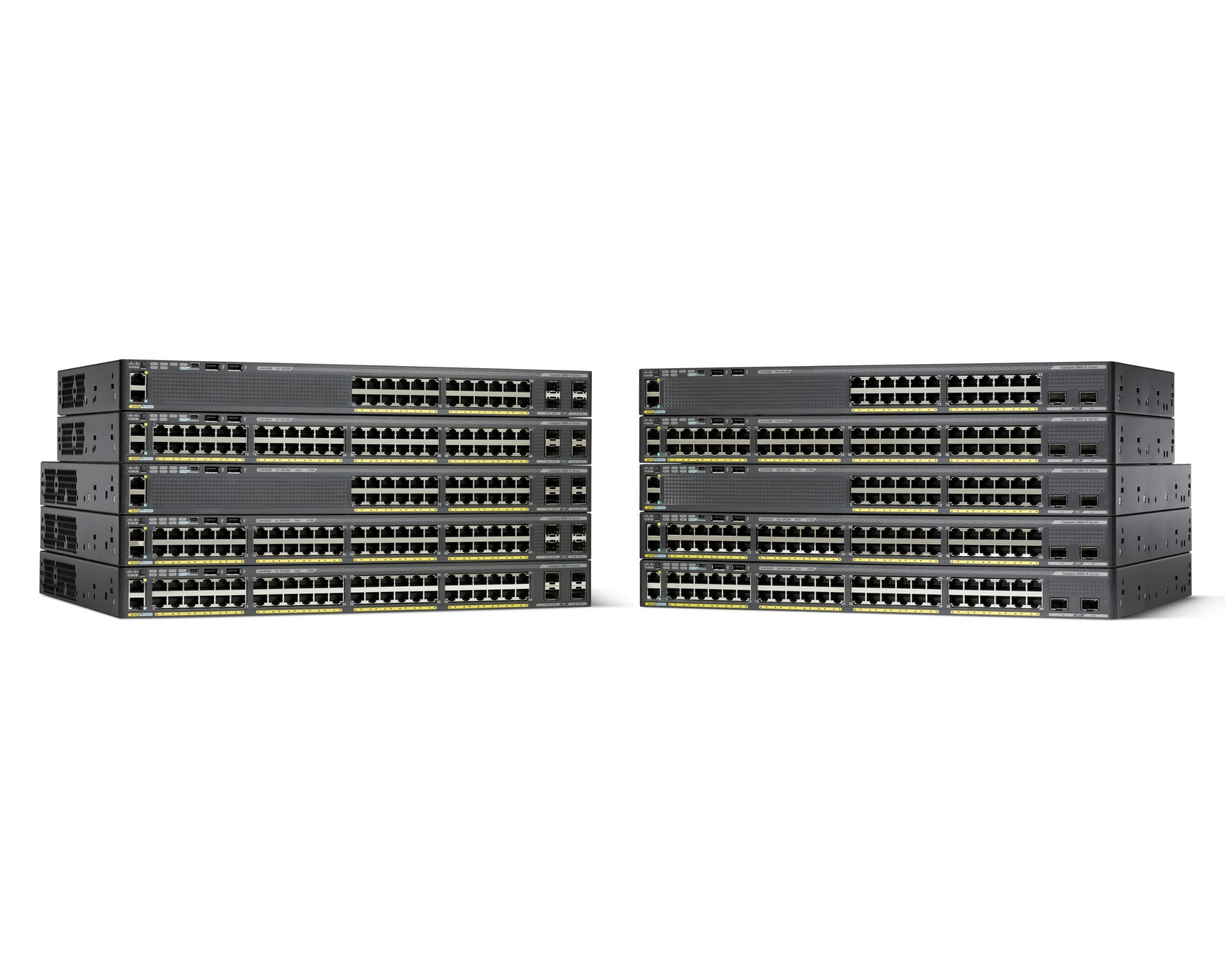 Cisco WS-C2960X-24TD-L 24-Port Gigabit Ethernet Switch | 2960X Series | Renewed | Ideal for Small Business Networks & Office IT Infrastructure