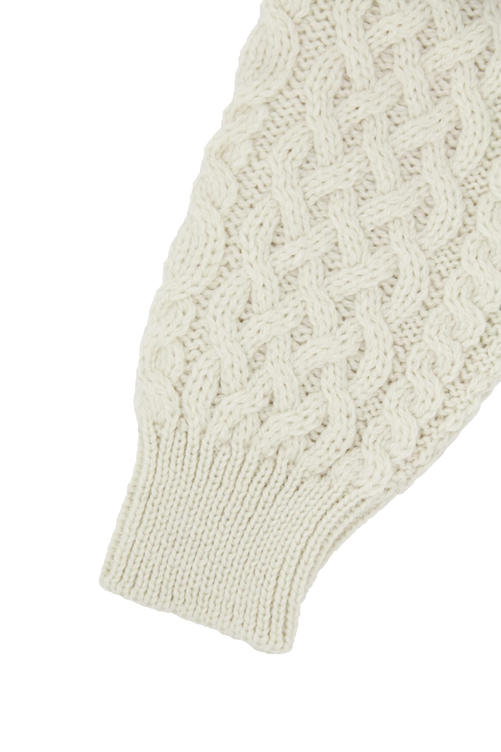 Aran Crafts Women's Irish Cable Knit Soft Buttoned Cardigan - 100% Merino Wool Sweater for Winter, Fall & Spring - Cozy Warm Pullover for Casual Outfits, Office Wear & Holiday Gatherings