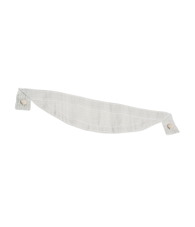 Uhlmann Electric Bib for Uhlmann Vario Mask - Adjustable Protective Cover for Fencing Masks - Perfect for Training & Competitions