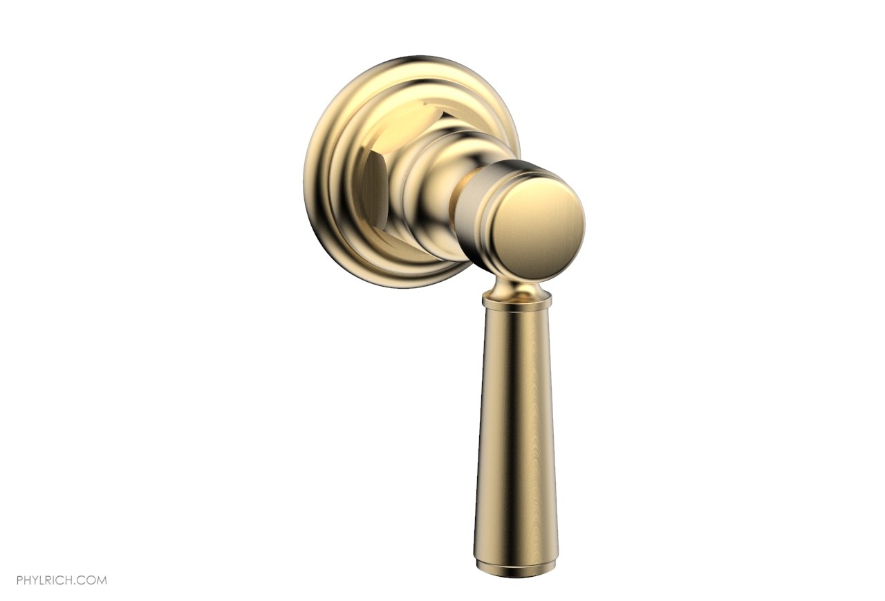 HEX TRADITIONAL / HENRI Volume Control Diverter Lever Handle 500 36 - Bathroom & Kitchen Faucet Control Valve for Shower and Sink