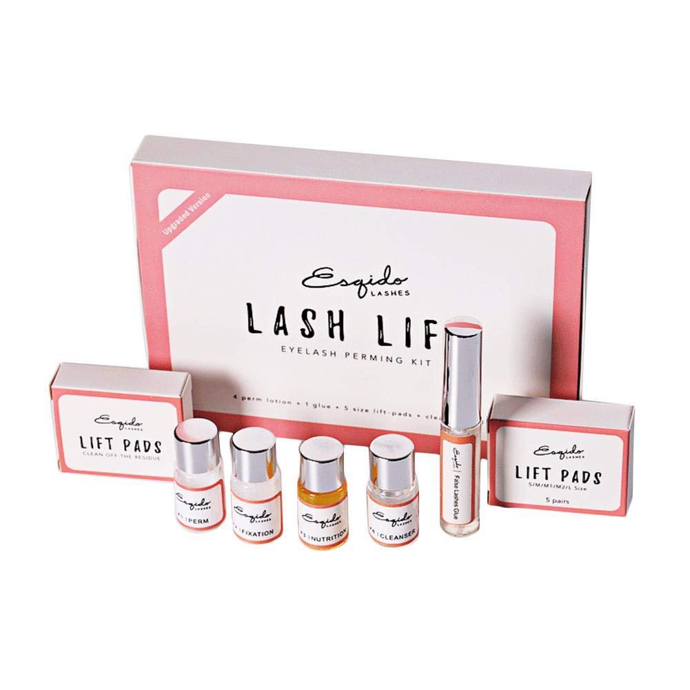 Professional Lash Lift Kit - Upgraded Eyelash Perming Kit with Complete Tools for Quick & Easy Lash Curling & Lifting | Perfect for Salon, Home Use & DIY Beauty Treatments