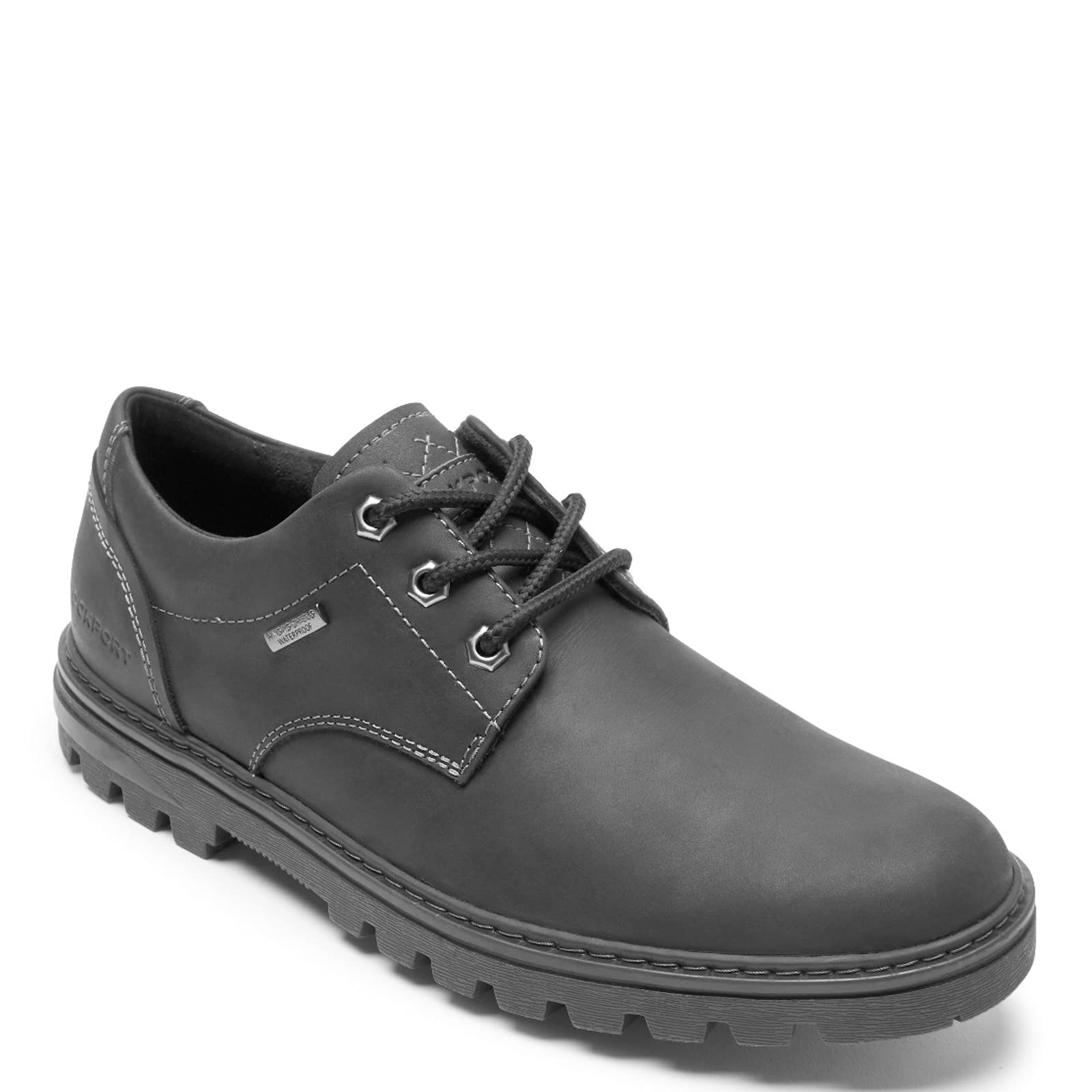 Rockport Men's Classic Oxford Dress Shoes - Comfortable & Stylish for Business, Office & Formal Occasions