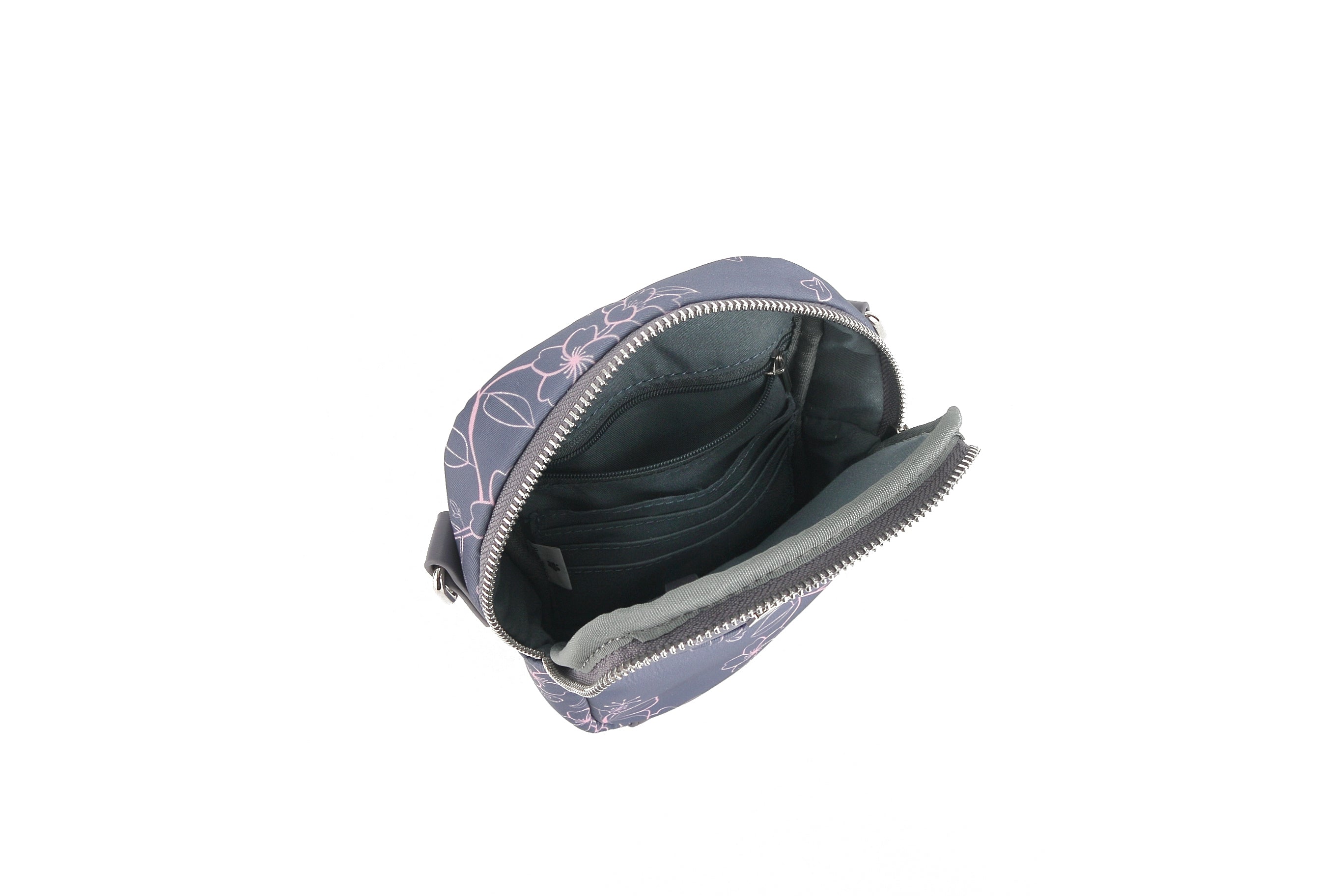 Ke'olu Small Crossbody Bag in Sakura Grey - Stylish & Compact Purse for Women, Perfect for Everyday Use, Travel, and Shopping