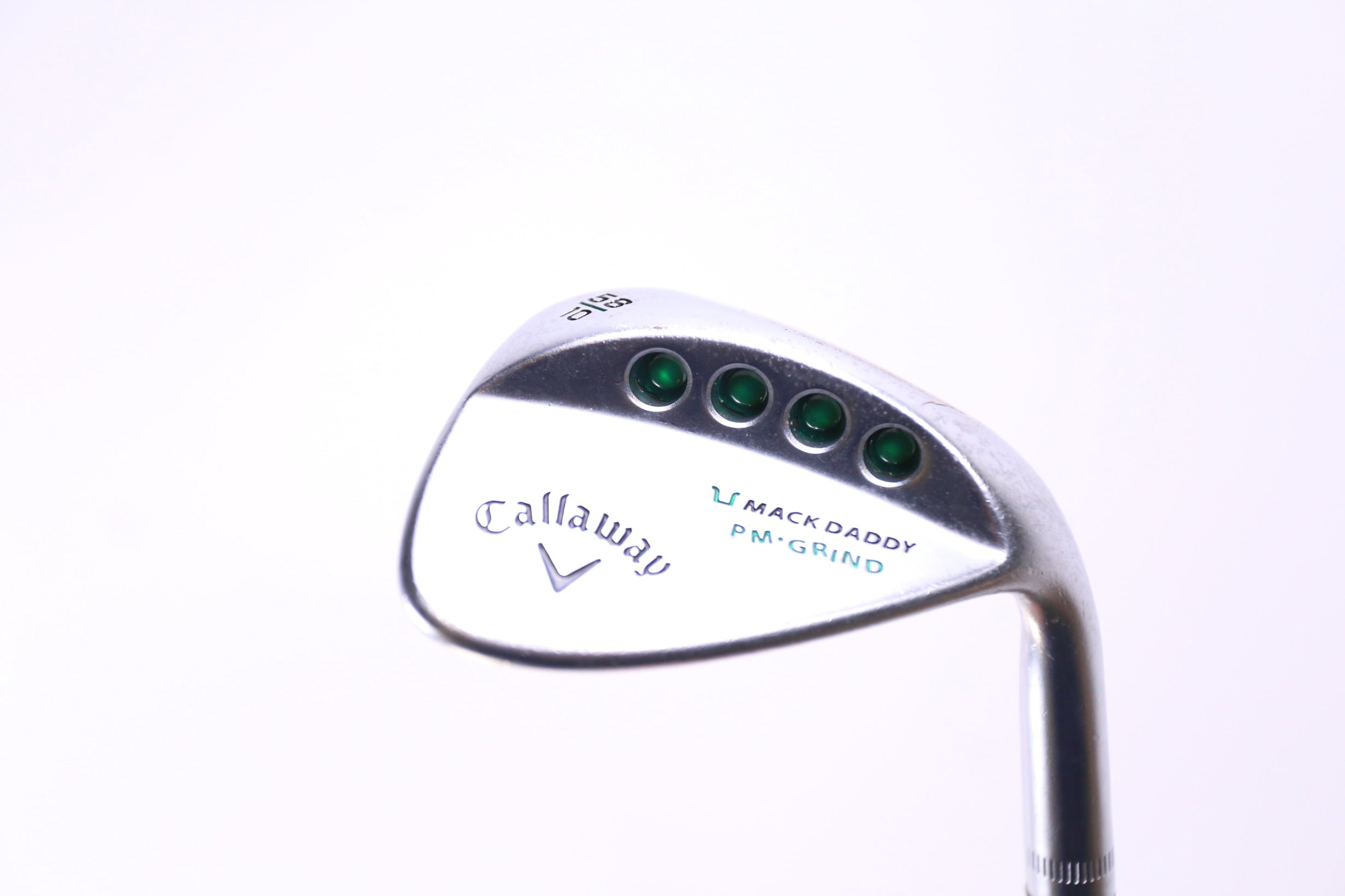 Used Callaway Mack Daddy PM Grind Lob Wedge Golf Club - Right Handed 58° Stiff Flex | Perfect for Short Game Shots & Bunker Play