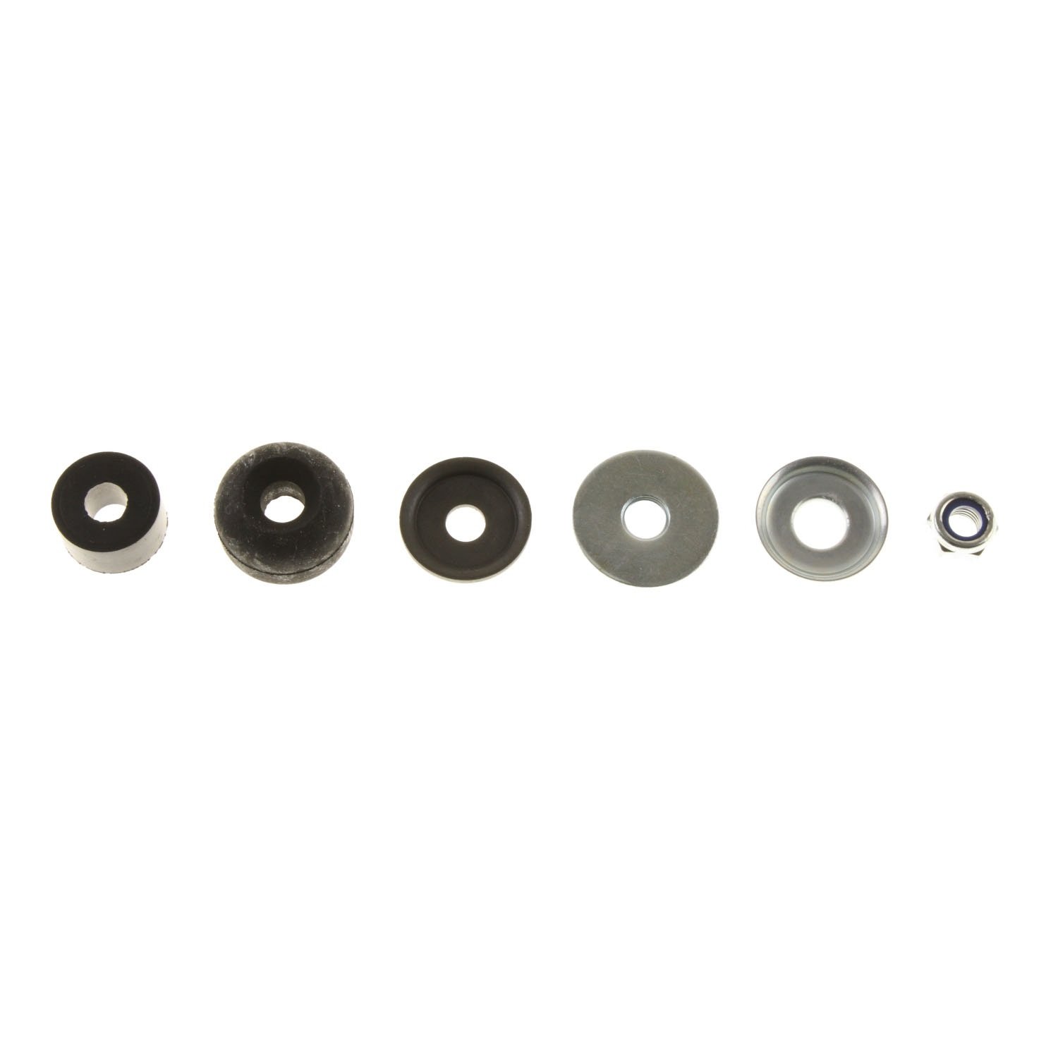 Bilstein B6 48-55 Porsche 356 Rear Monotube Shock Absorber (B46-0174) - High Performance Suspension Upgrade for Classic Porsche 356 - Perfect for Road Trips & Vintage Car Restoration