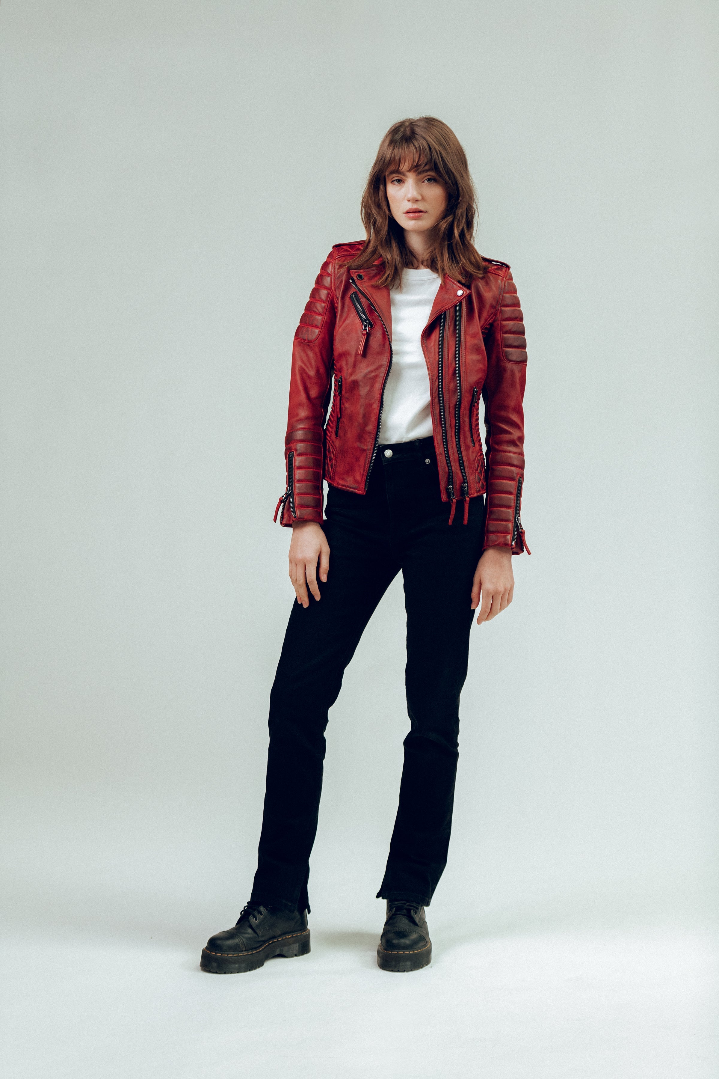 Kay Michaels 3.0 Women's Burnt Red Shoes - Stylish & Comfortable Footwear for Casual Wear, Work & Everyday Outfits