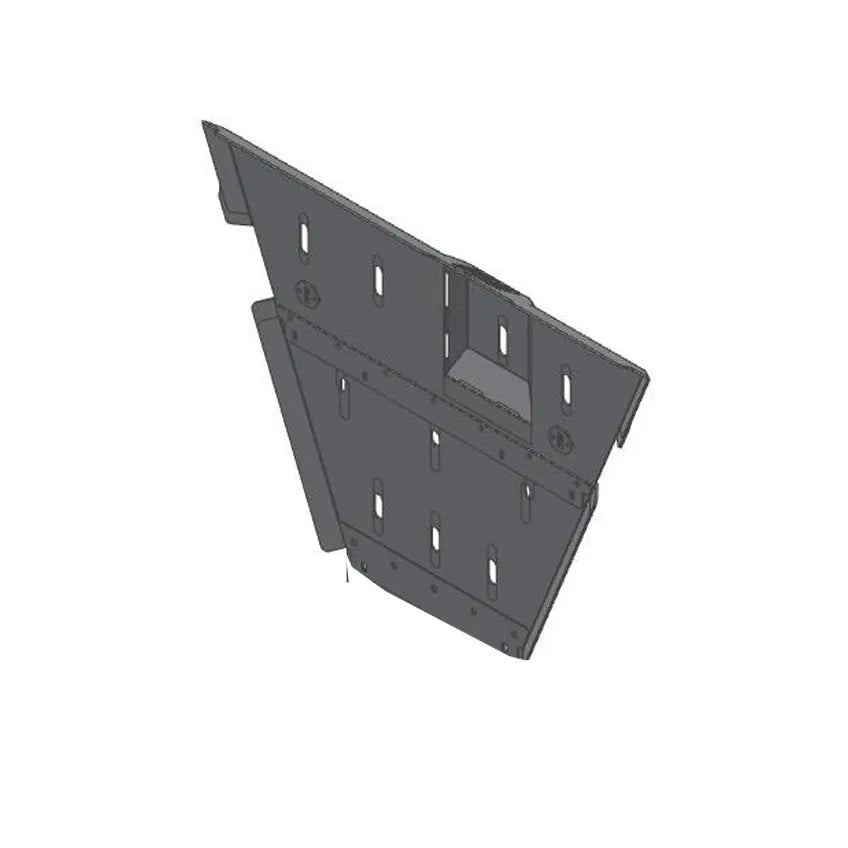14-21 Toyota Tundra CBI Off-Road Rear Skid Plate - Heavy Duty Underbody Protection for Off-Roading & Truck Adventures