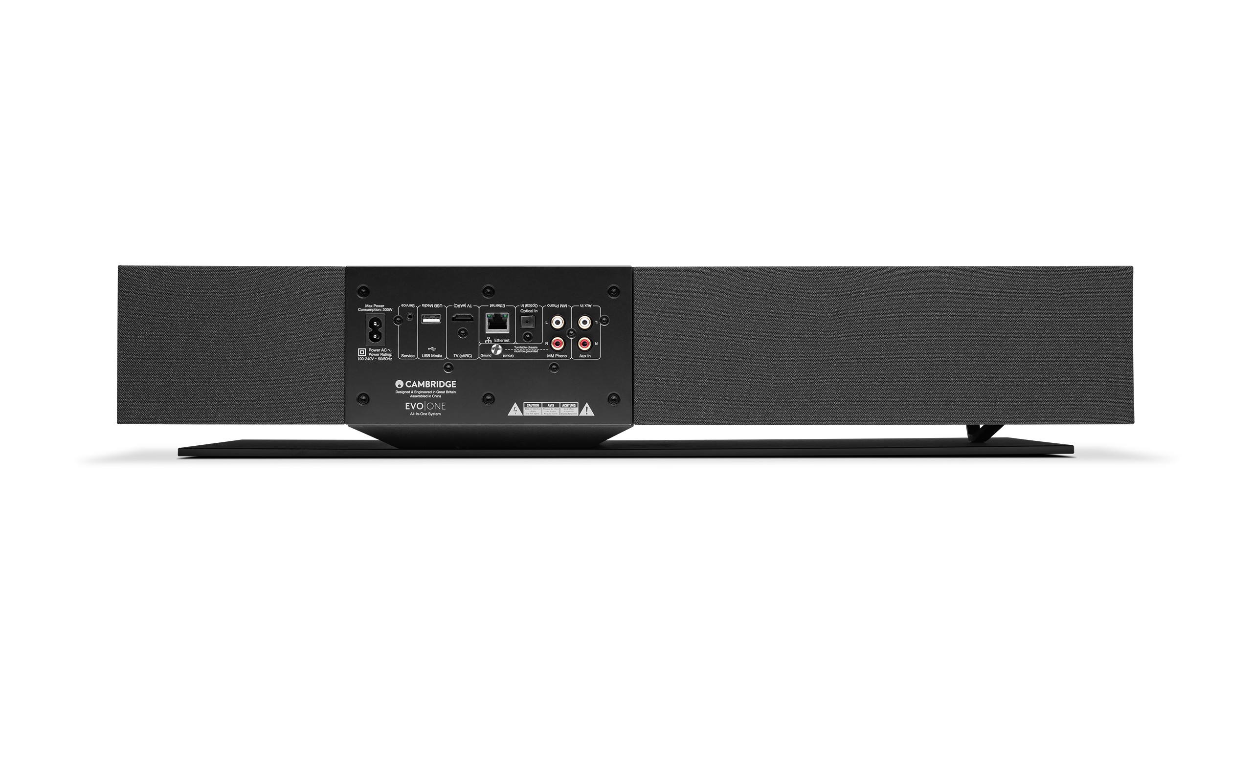 Cambridge Audio Evo One Hi-Fi Streaming System - Wireless Music Player with High-Resolution Audio, Multi-Room Streaming & Bluetooth - Perfect for Home Theater & Audiophile Listening Rooms