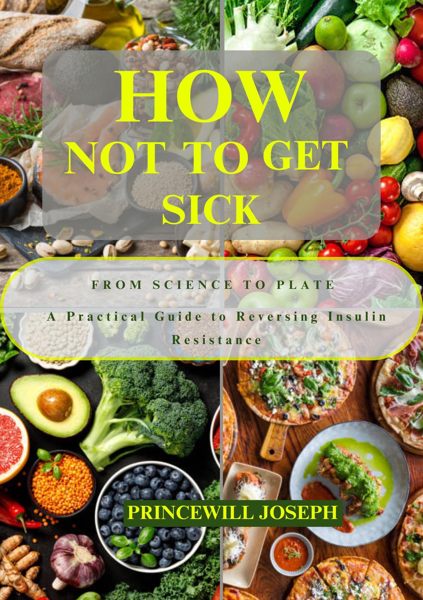 Reverse Insulin Resistance Guide - Science to Plate for Health