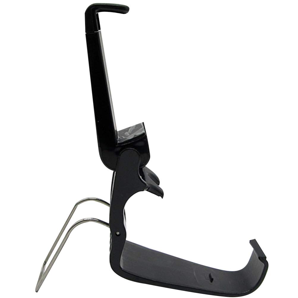 UKCOCO Foldable Car Phone Mount & Tablet Stand - Universal Phone Game Controller Holder with Cooling Function, Adjustable Clamp for iPhone, Samsung, Galaxy - Perfect for Gaming, Driving, Office & Desktop Use