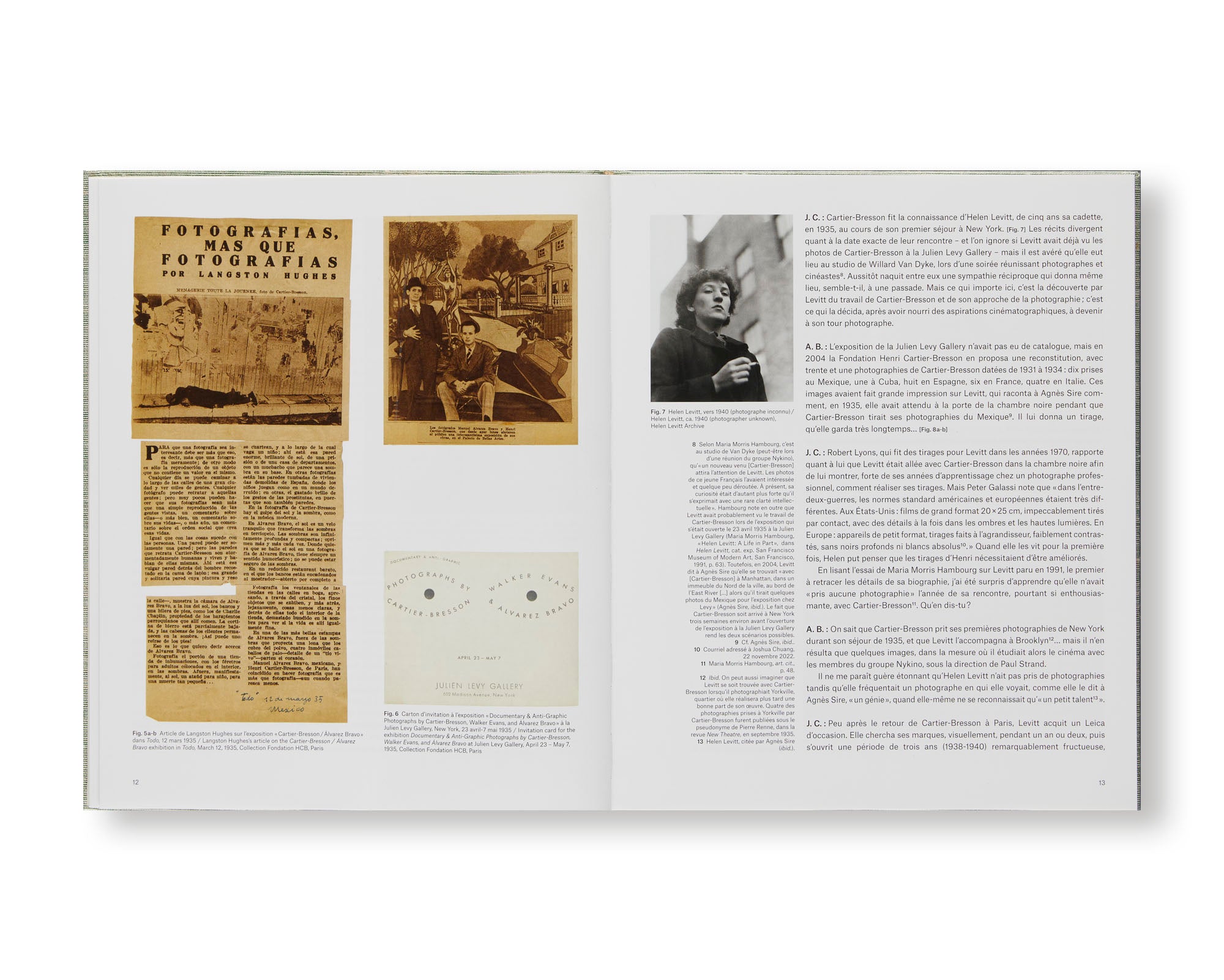 Henri Cartier-Bresson & Helen Levitt Photography Book - MEXICO Photo Collection - Perfect for Art Lovers, Photography Enthusiasts & Travel Inspirations