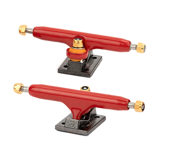 Blackriver Fingerboard 3.0 Trucks 34mm - No Tools Needed for Assembly | Perfect for Skateboard Enthusiasts & Miniature Skateboarding Practice