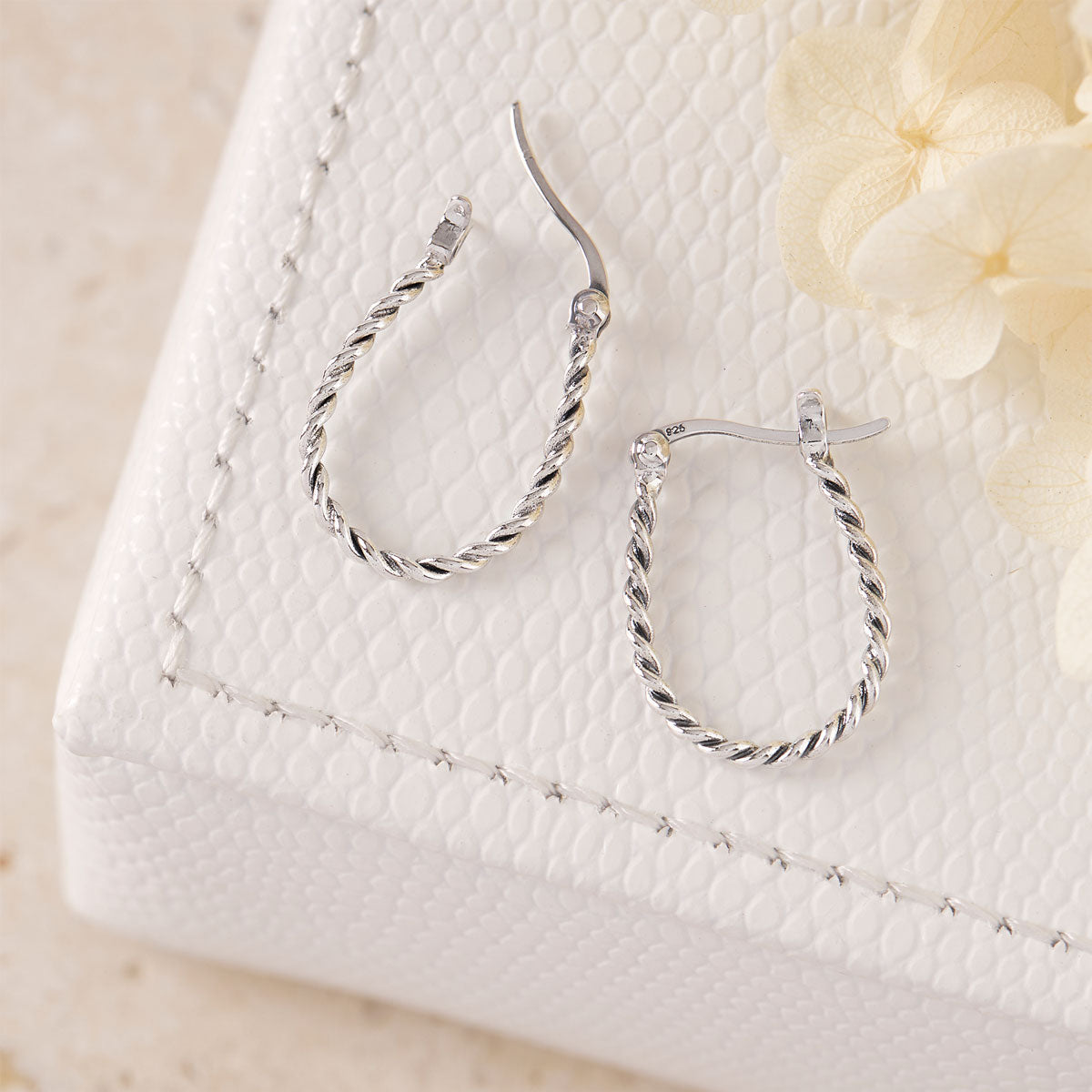 Sturdy Rope Hoops for Jewelry Making - DIY Craft Supplies for Earrings, Necklaces & Bracelets - Perfect for Boho, Beach & Festival Accessories