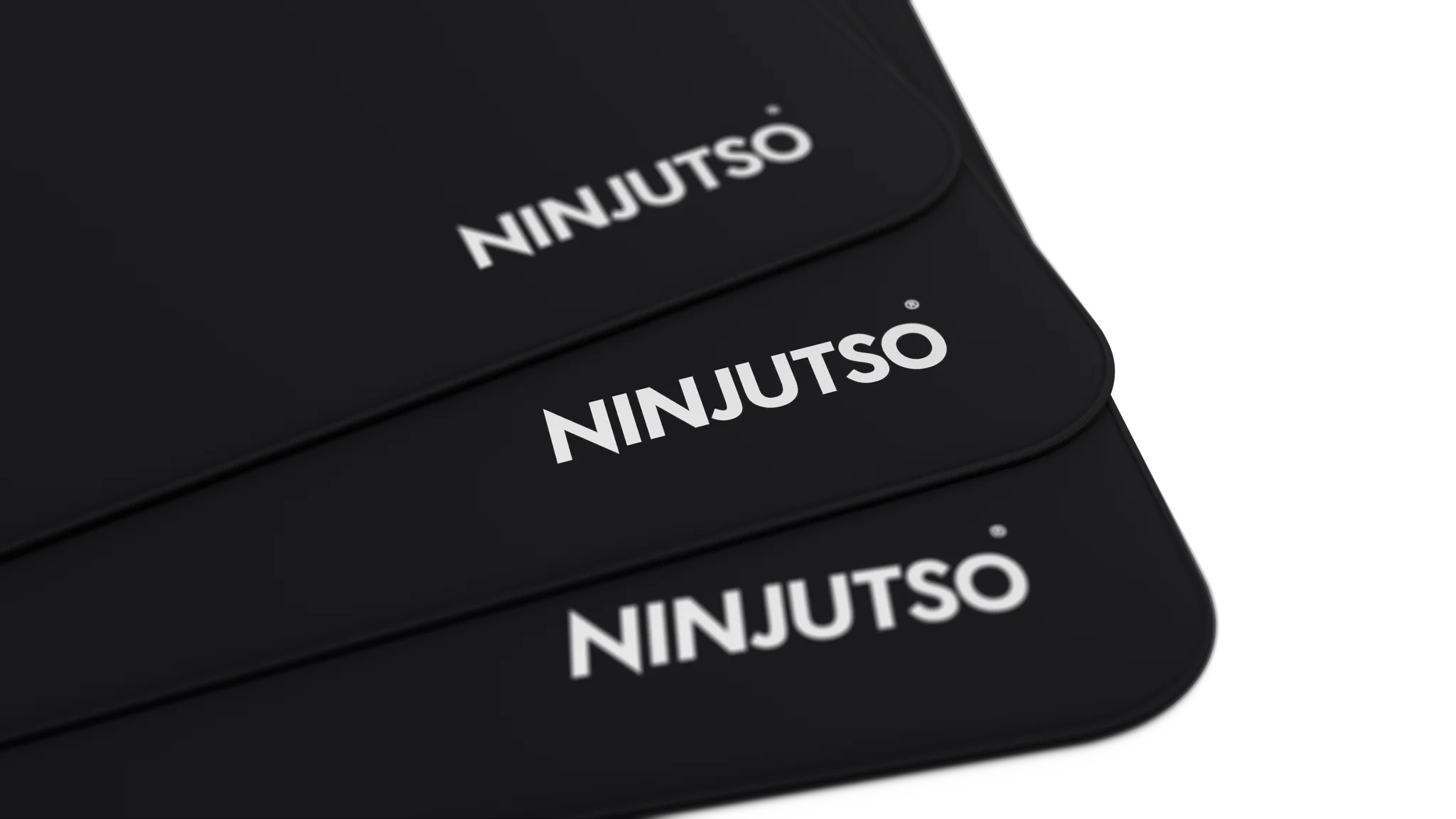 Ninjutso NPC Gaming Mousepad - Large Extended Non-Slip Rubber Base Mouse Mat for PC, Esports & FPS Gaming - Perfect for CS:GO, Valorant & Office Work