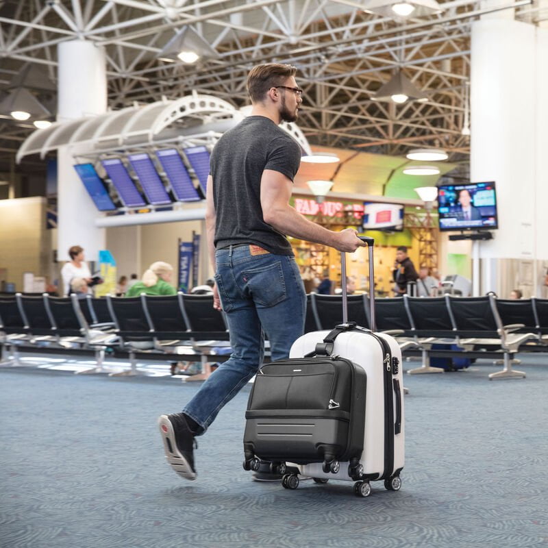 Travelon Add A Bag Strap - Adjustable Luggage Shoulder Strap for Suitcases, Duffel Bags & Backpacks | Comfortable & Durable Travel Accessory for Airports, Commuting & Vacations