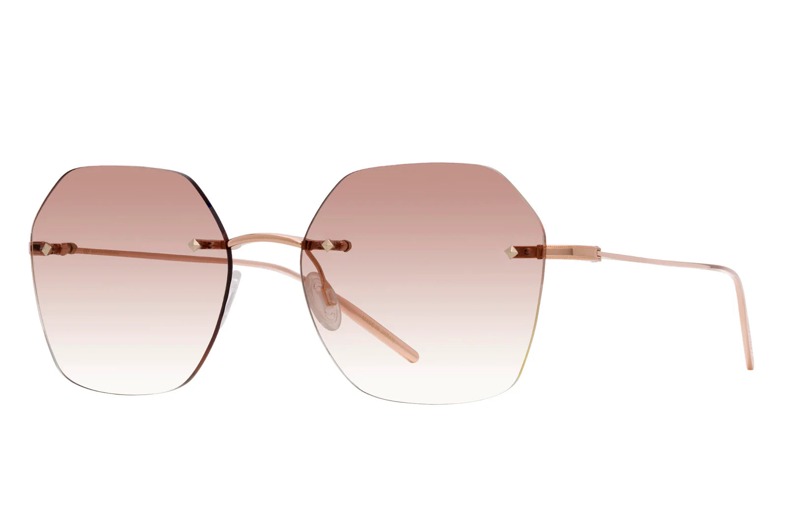 Barton Perreira Rhonda Sunglasses - Stylish Designer Eyewear for Women | UV Protection & Polarized Lenses | Perfect for Outdoor Activities, Beach, and Driving