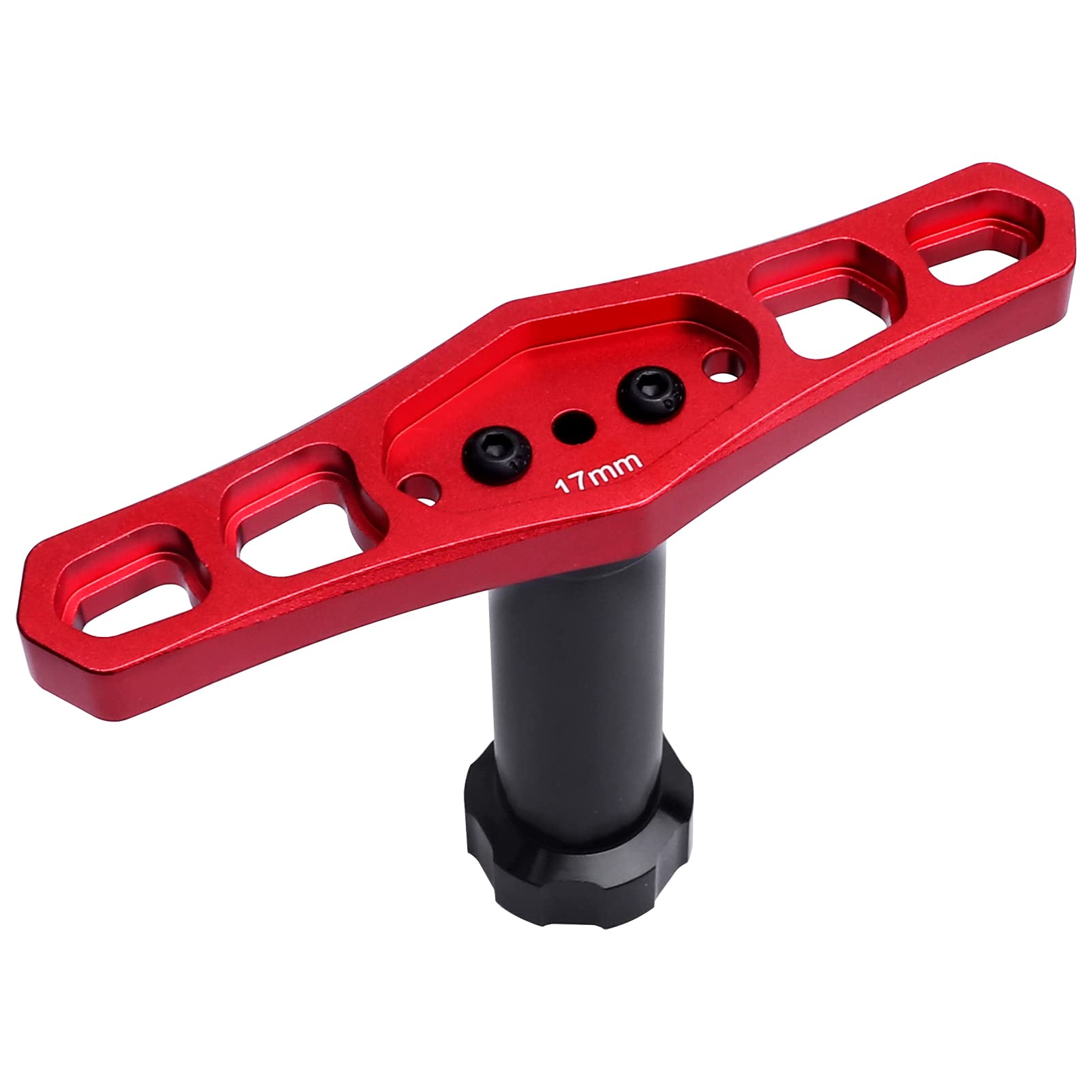 Hobbypark 17mm Wheel Hex Wrench Set - RC Car Hex Nut Driver, Turnbuckle Wrench & Screw Tray for RC Trucks, Crawlers, Buggies & Truggy Models - Perfect for RC Maintenance & Off-Road Vehicle Repairs