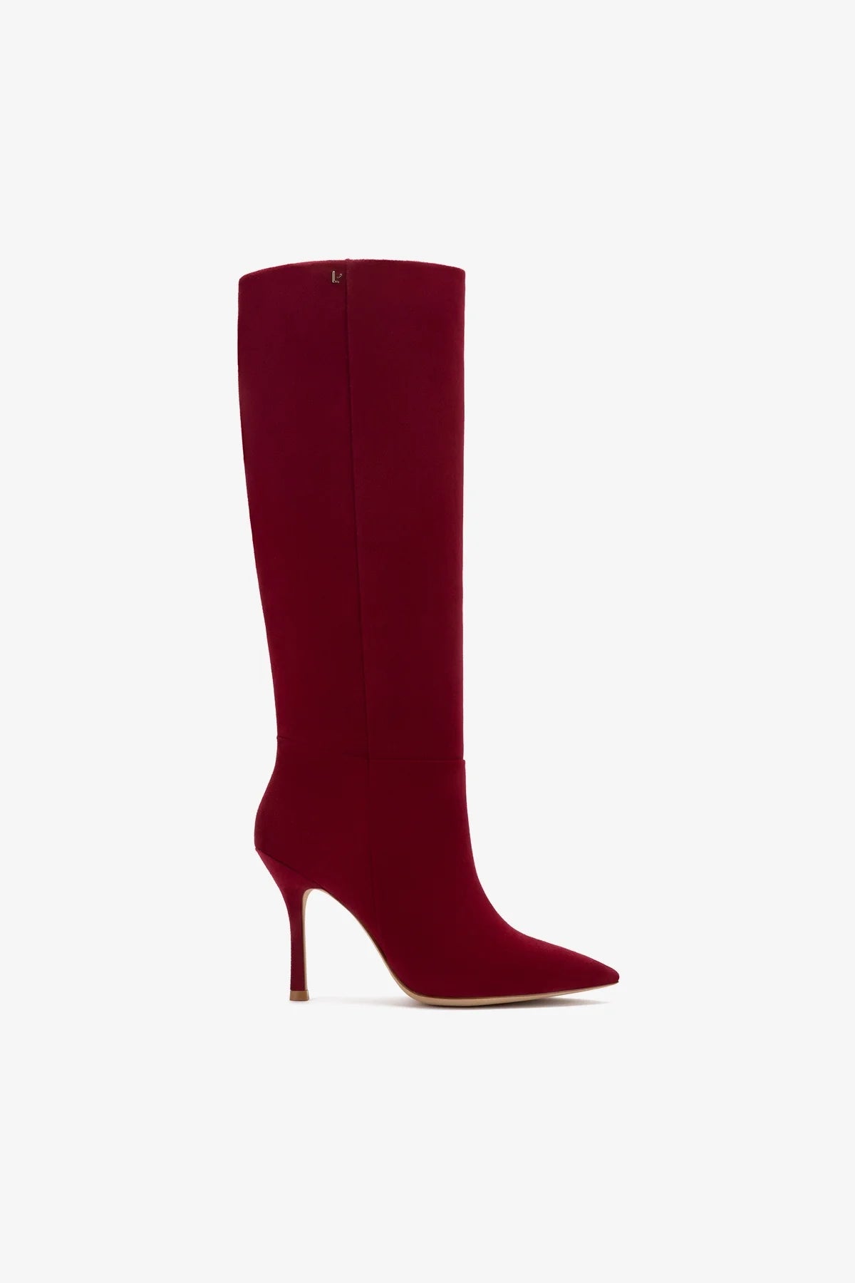 Kate Women's Ankle Boots in Lipstick Red Suede - Stylish & Comfortable Shoes for Fall/Winter Fashion, Date Night & Office Wear