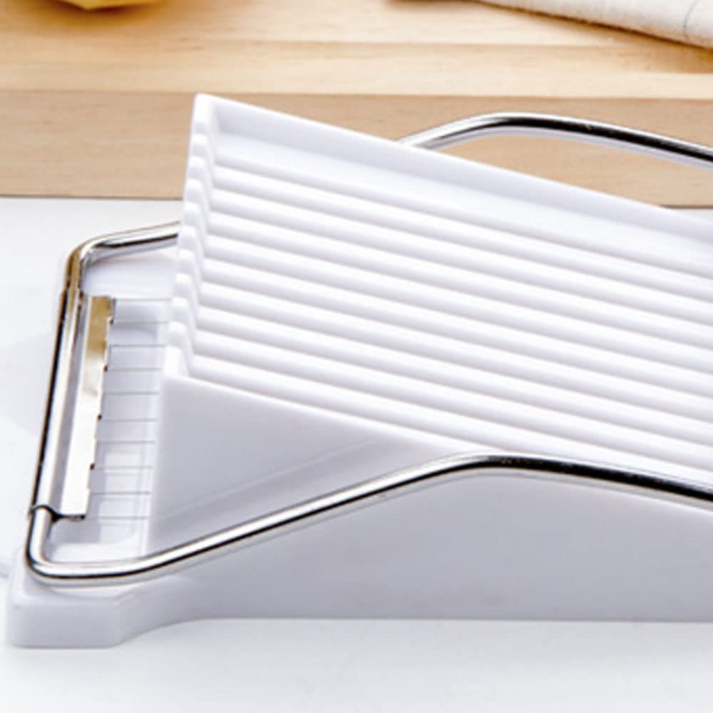 Premium Multi-Purpose Food Slicer - Perfect for Luncheon Meat, Ham, Eggs, Bananas & More | Kitchen Gadget for Sandwiches, Salads, Meal Prep & Breakfast