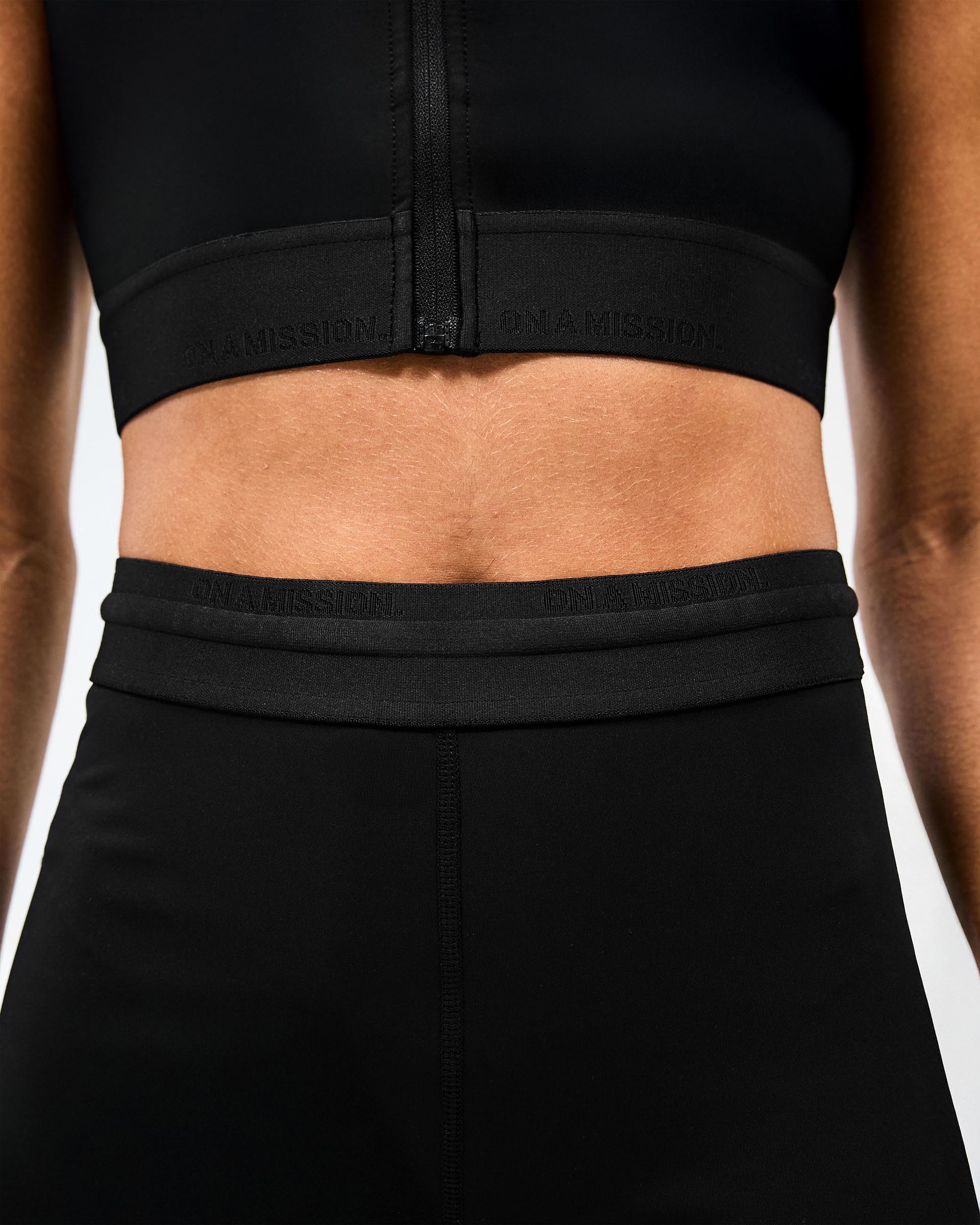247 Micro Motion Short - Black - Comfortable & Breathable Activewear for Running, Gym & Yoga