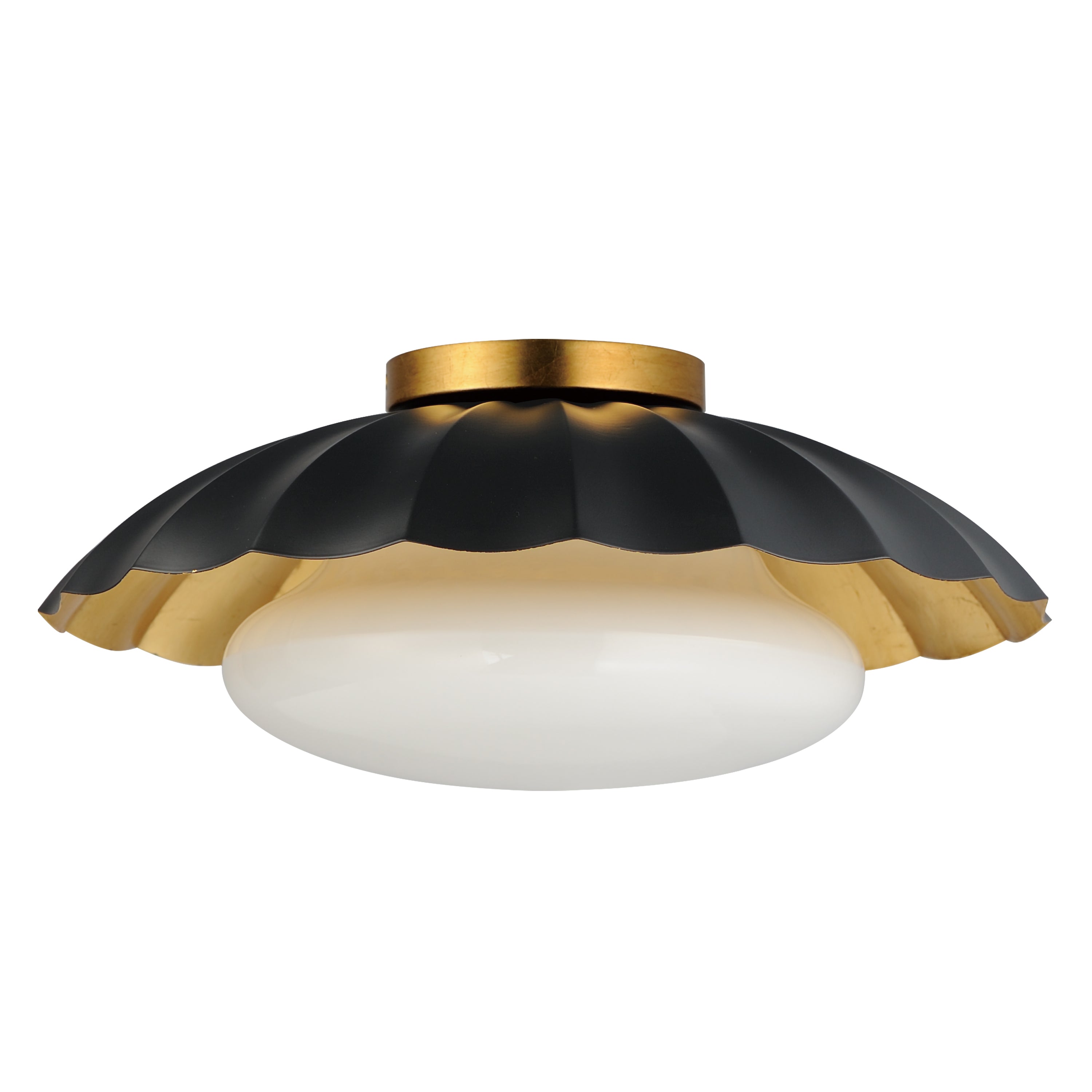 Primula Flush Mount Ceiling Light - Modern LED Fixture for Living Room, Bedroom & Kitchen Lighting | Energy-Efficient & Dimmable