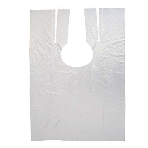 Waterproof Disposable Hair Washing Capes for Salon & Home Use - Hydrating Shampoo & Conditioner Set - Ideal for Hair Care, Styling & Spa Treatments