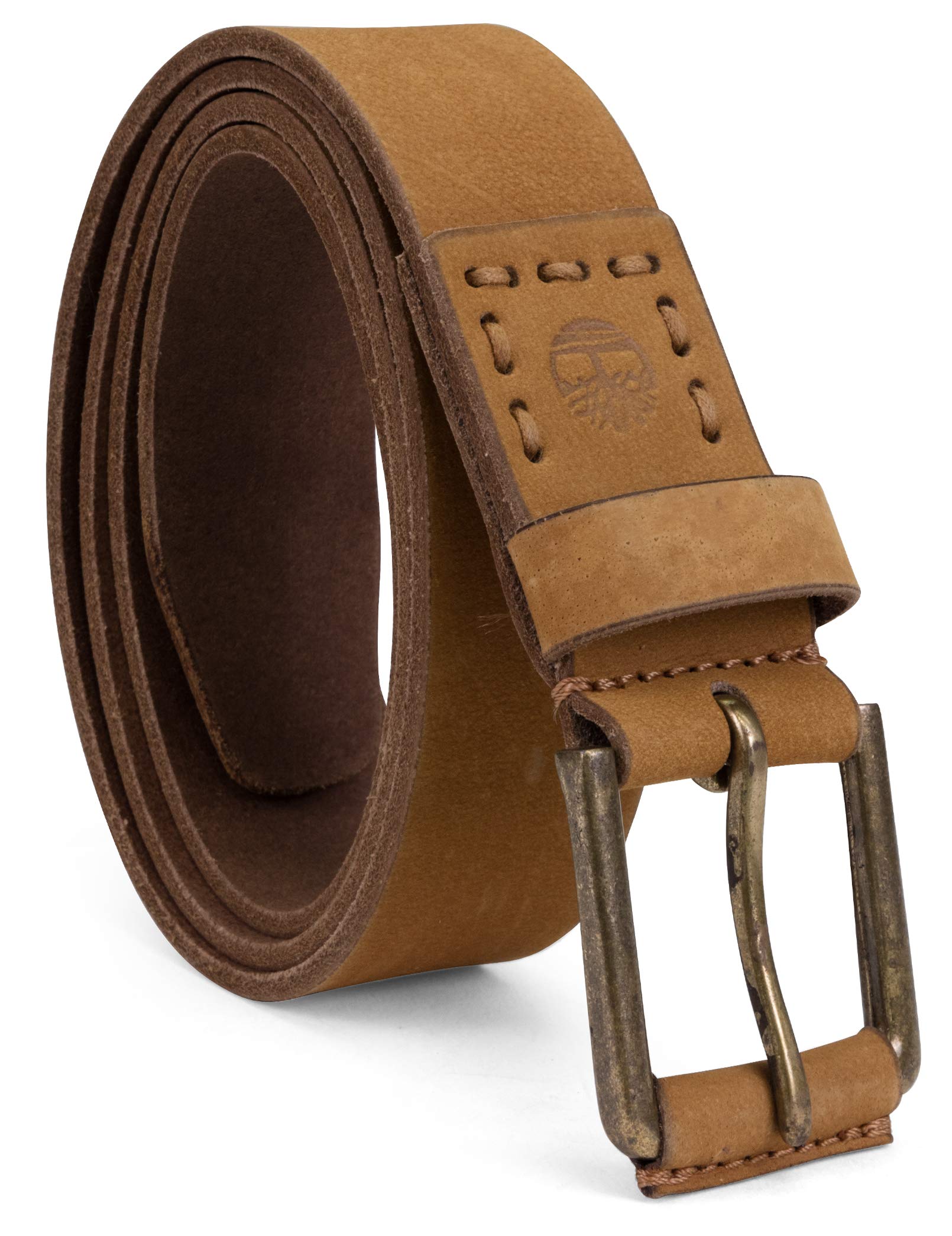 Timberland Men's Casual Leather Belt - Durable & Stylish for Everyday Wear, Office & Outdoor