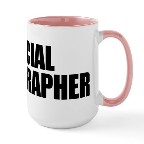 White/Pink Inside - Official Photographer Mugs