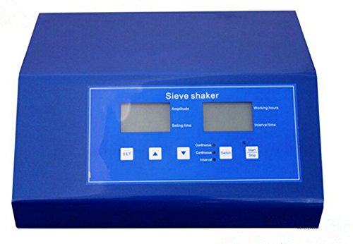 MXBAOHENG Professional Vertical Vibrator Machine - Electric Sieve Shaker for Laboratory, Industrial & Food Processing - Vibrating Sieve Machine for Powder, Grain & Particle Separation